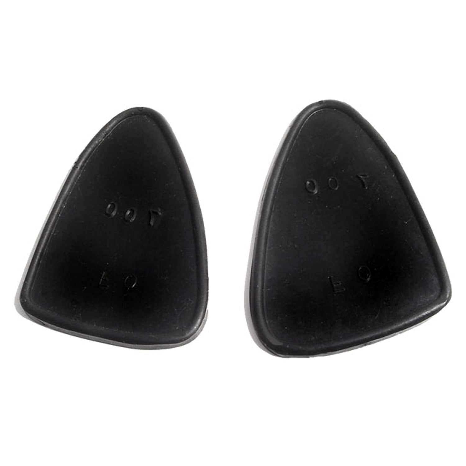 2-1/2" wide X 3-3/4" long Windshield Post Pads For Ford Model 40 1933-34; MP 700