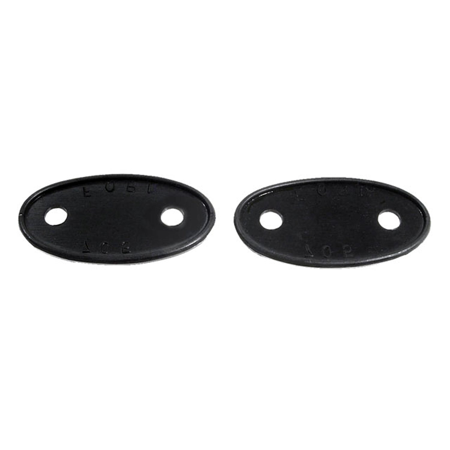 1-3/4" wide X 3-3/8" long Headlight Bar Pads For Ford Model A 1929-1931; MP 705