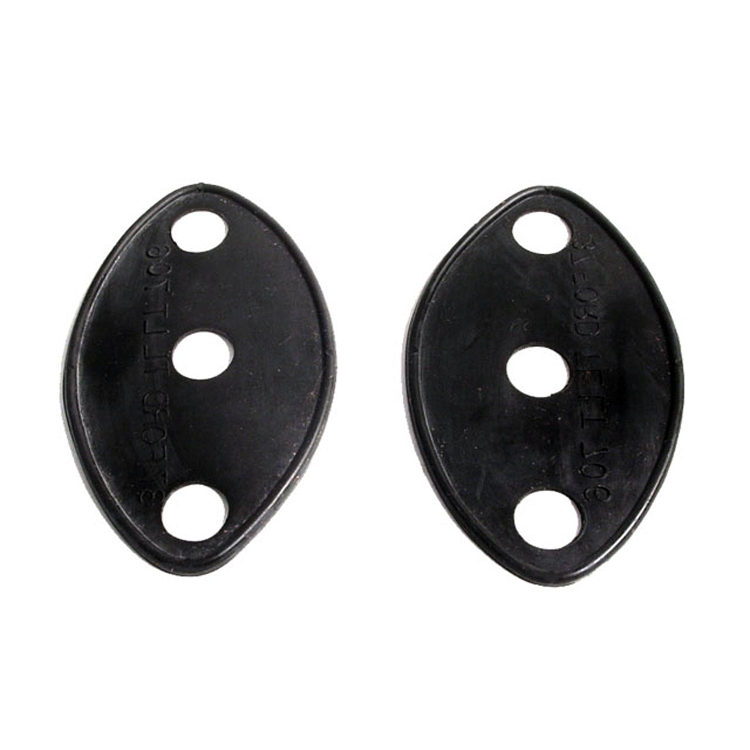 2-1/4" wide X 4" long Tail-light Pads For Ford Model 74, Model 78 1937; MP 706