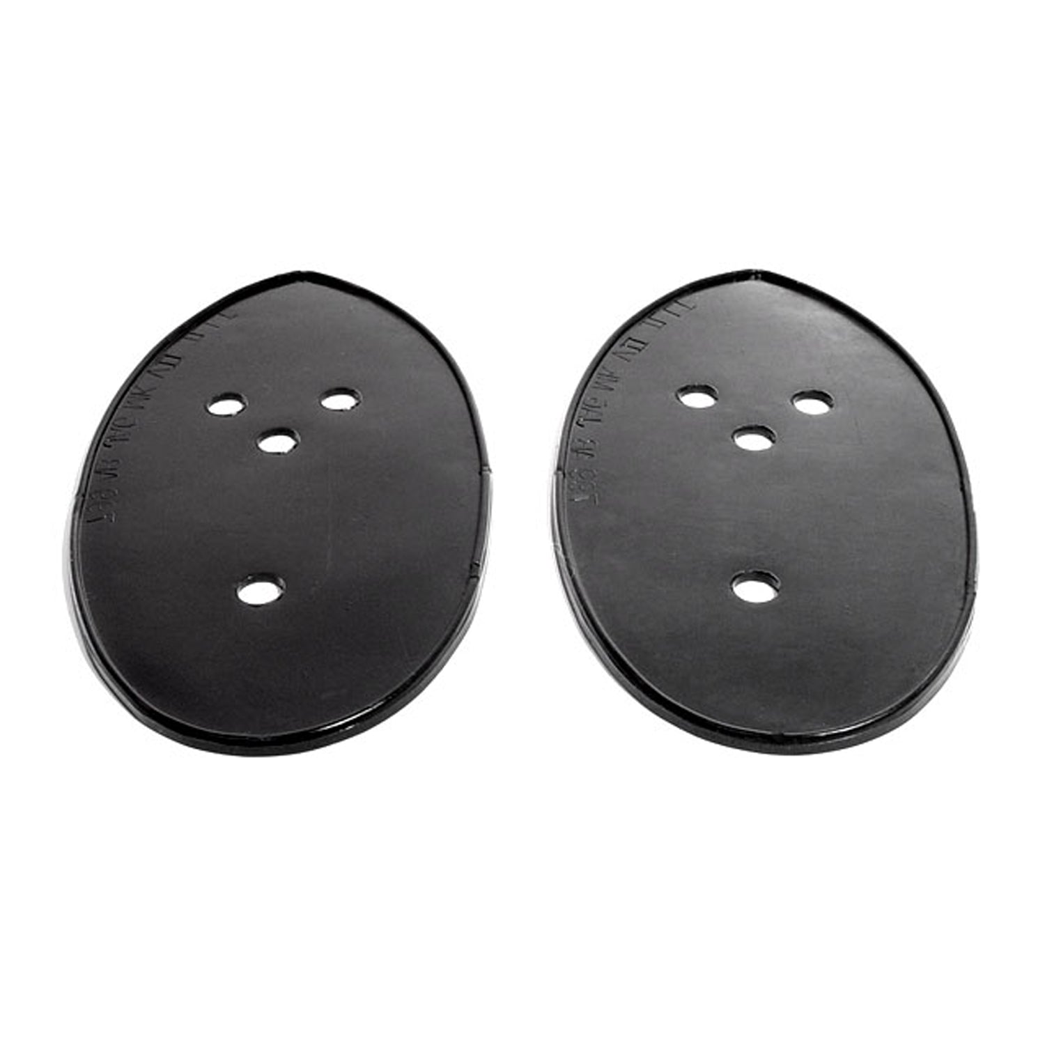 3-1/4" wide X 6-1/4" long Tail-light Pads For Jaguar Mark VII 1956; MP 799-AB