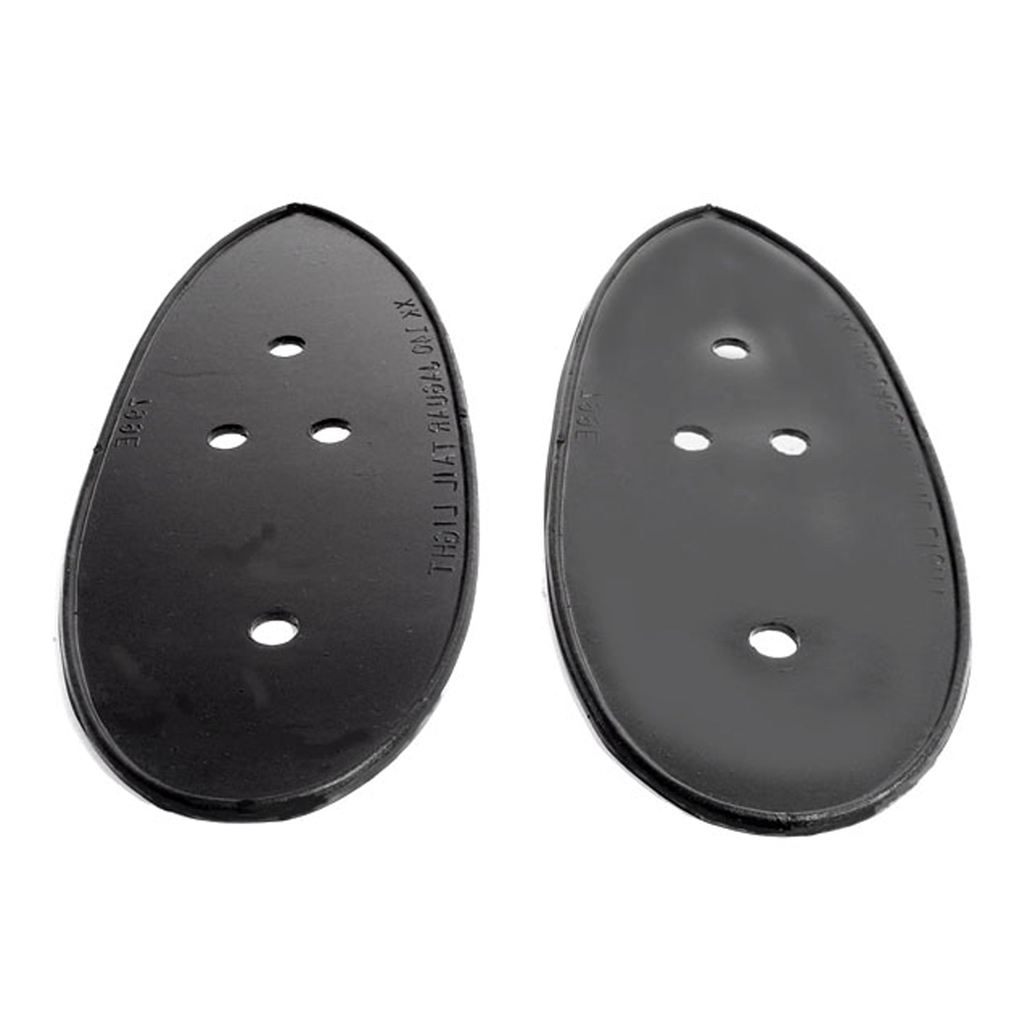 3-5/8" wide X 9-5/8" long Tail-light Pads For Jaguar XK140 1955-1957; MP 799-E