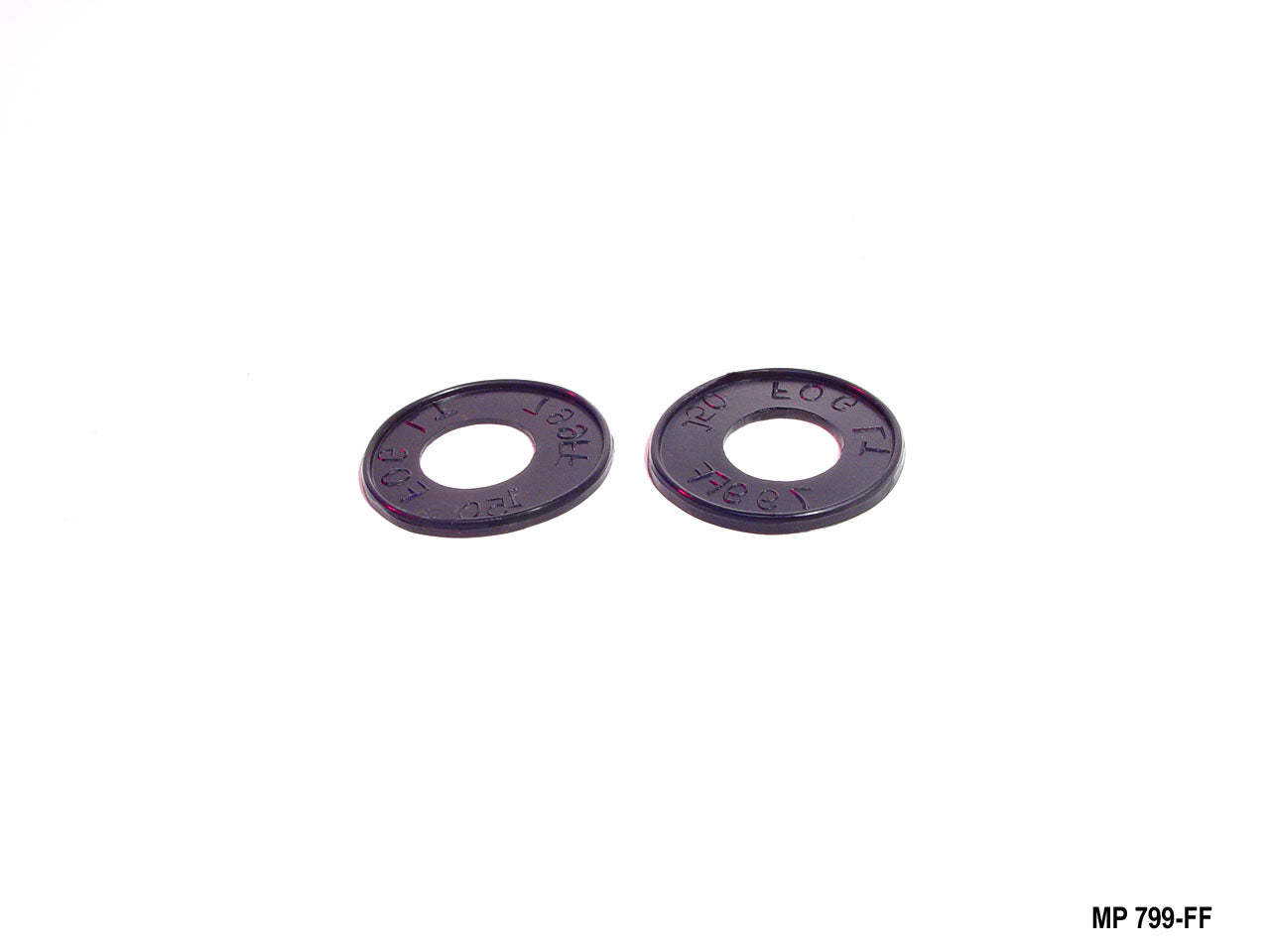 1-3/4 OD Fog-light pads For Jaguar XK150 1958-1961; MP 799-FF