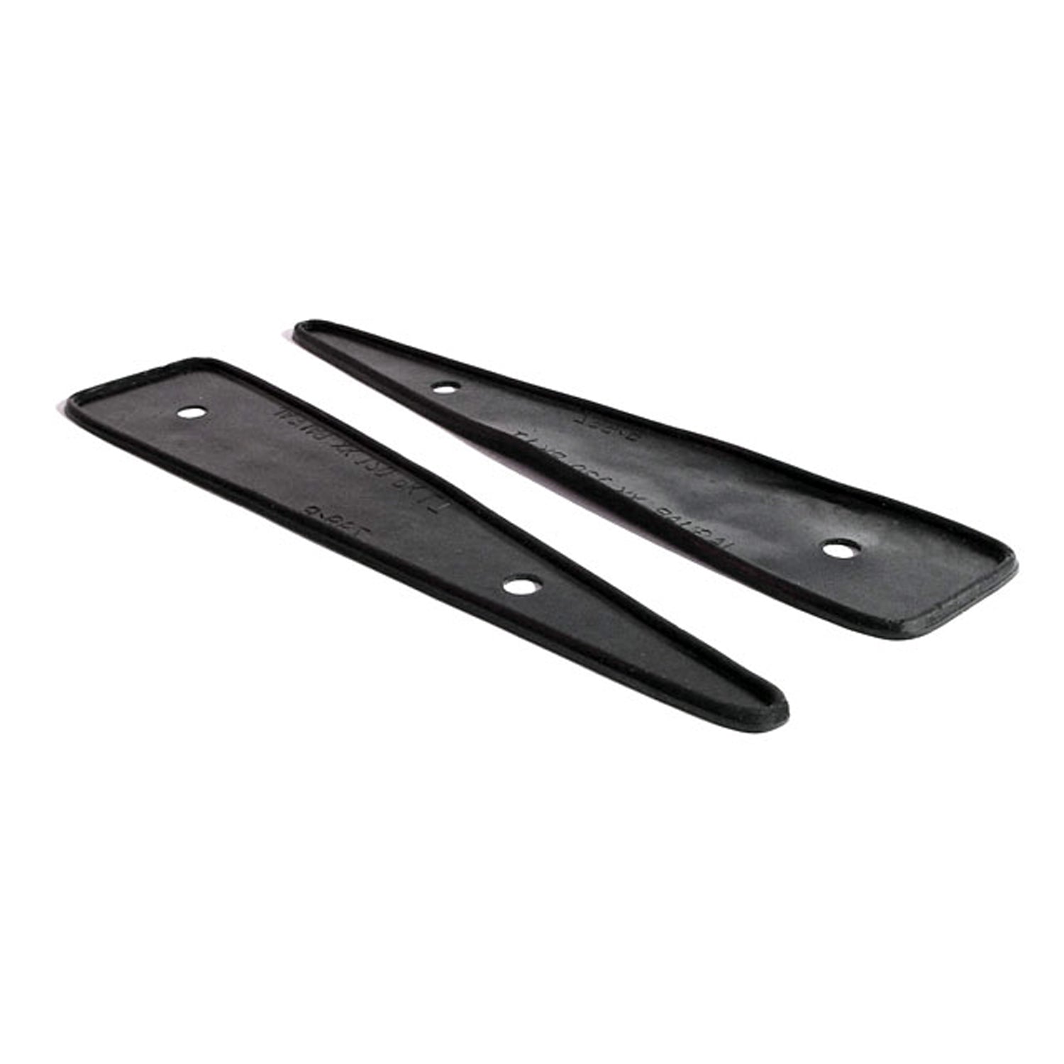 2" wide X 9-3/8" long Park Light Pads For Jaguar XK120 1949-1954; MP 799-P
