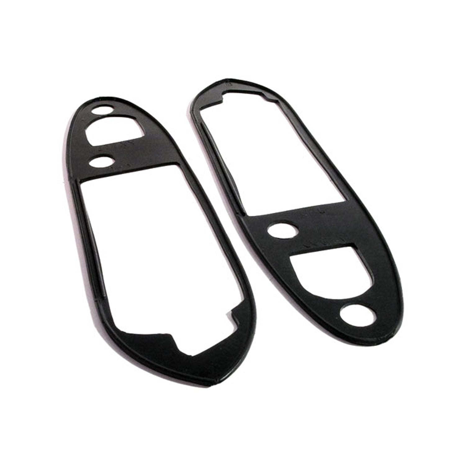 2-5/8" wide X 10" long Front Light Pads For Jaguar XKE 1961-1968; MP 799-XX