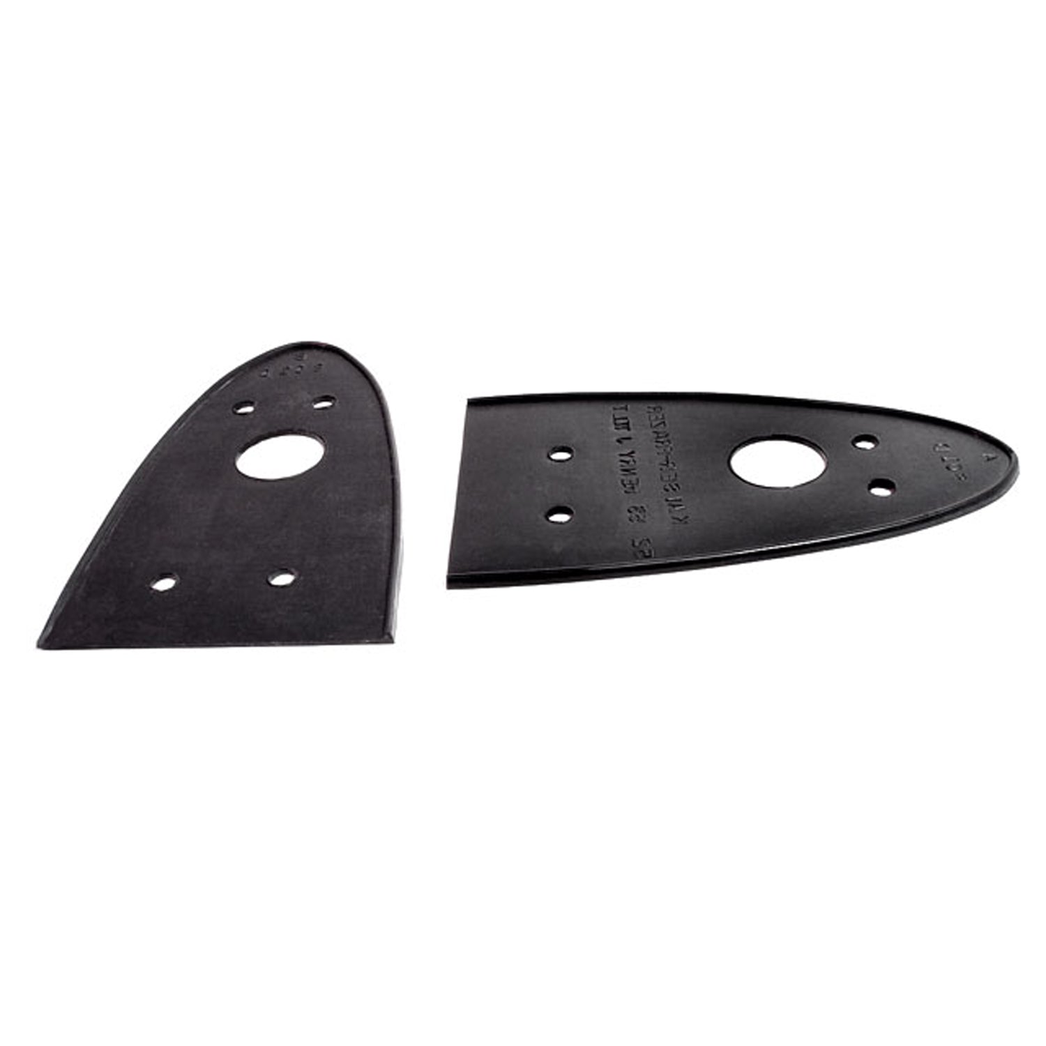 Tail-light Pads For Kaiser Manhattan 1952-1953, Virginian 1952; MP 801-D