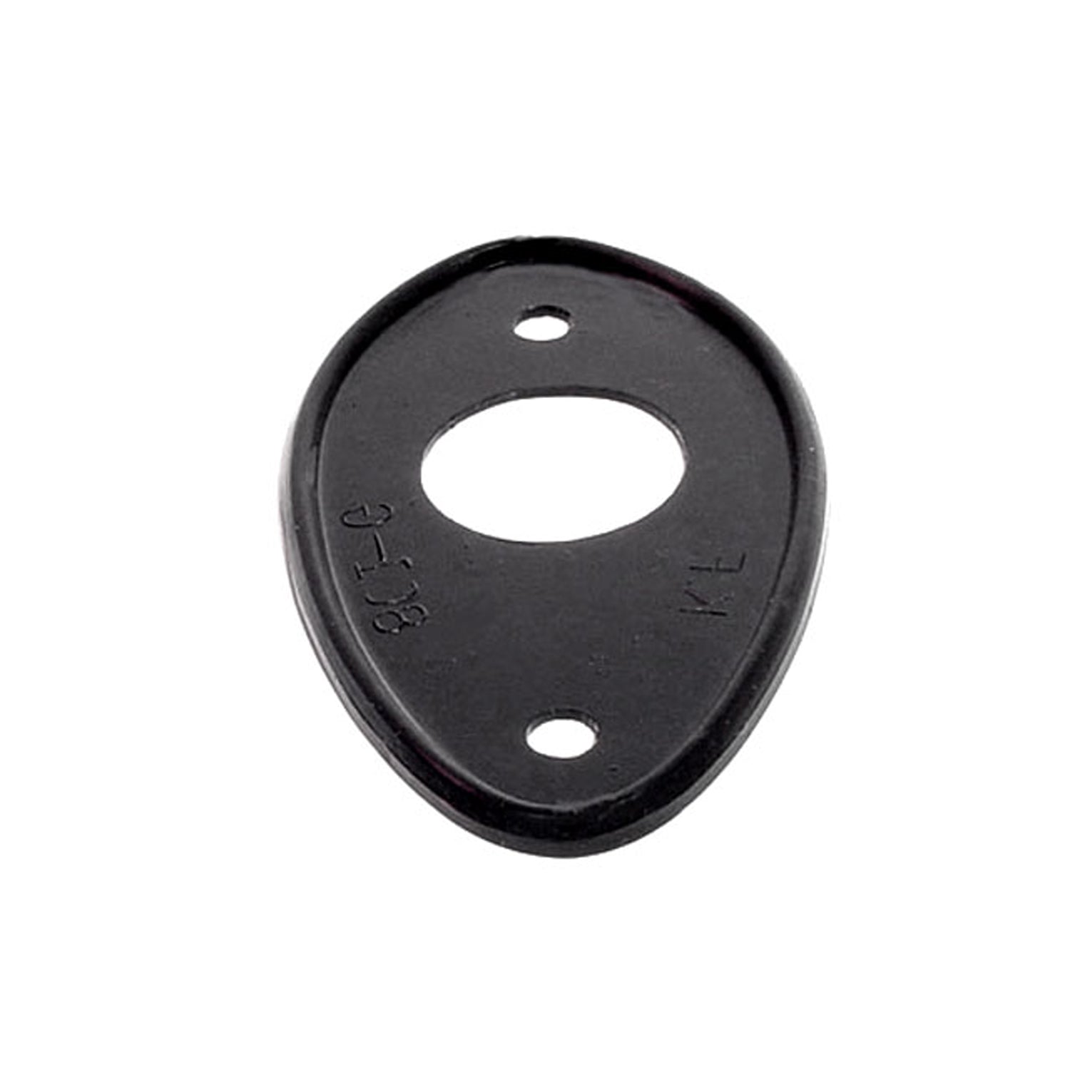 3-1/2" long X 1-3/4" wide License Light Pad For Kaiser Darrin 1954; MP 801-G