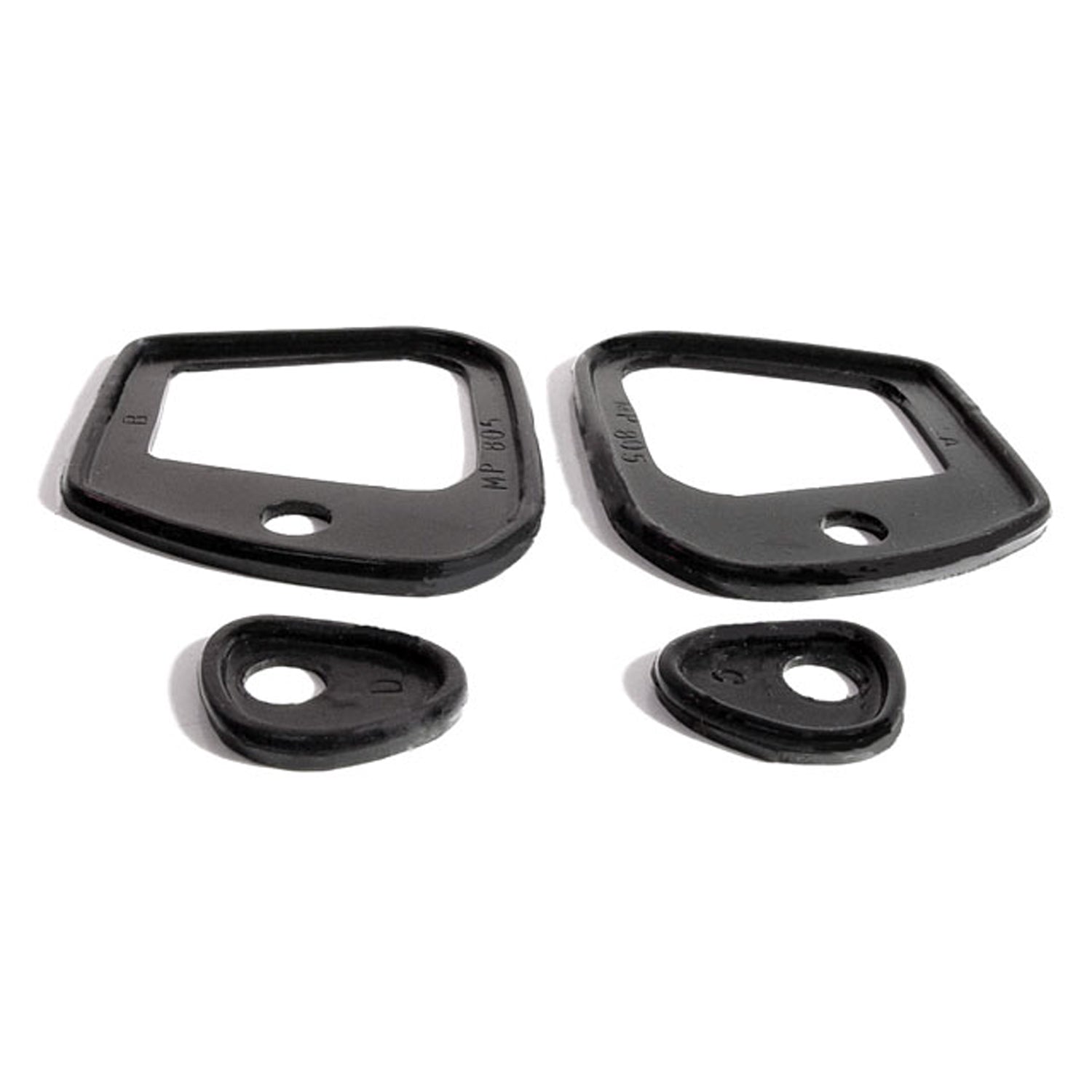 Door Handle Mounting Pads For Ford Ranchero 1967; MP 805
