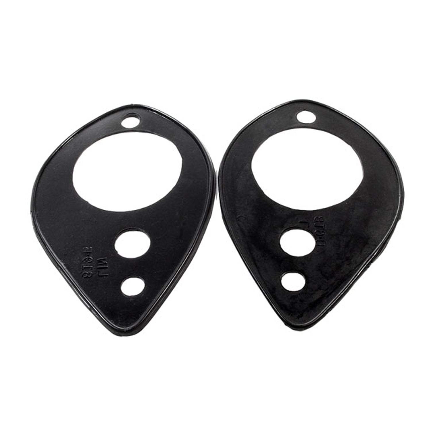 4-1/4" wide X 6-5/8" long Headlight Pads For Lincoln Model K 1936; MP 819-B