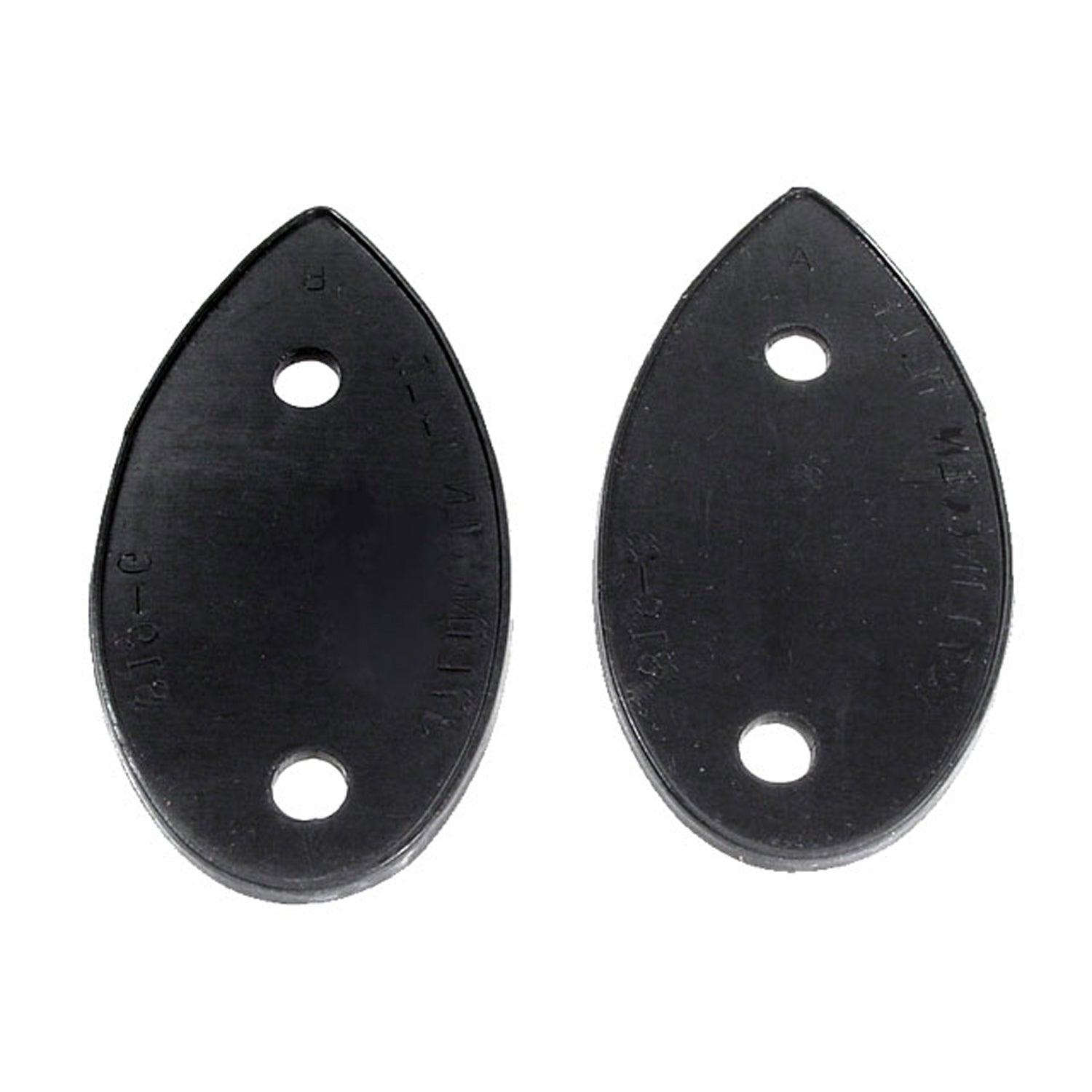 2-1/2" W X 4-3/4" L Tail-light Pads For Lincoln Model K, Zephyr 1937; MP 819-G