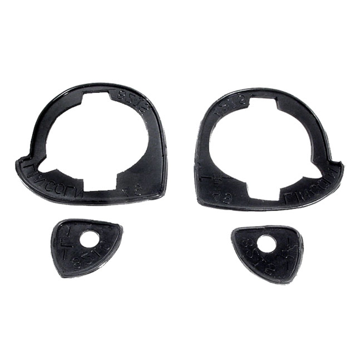 Door Handle Pads For Lincoln 9EL Series 1949, Cosmopolitan 1949; MP 821-S