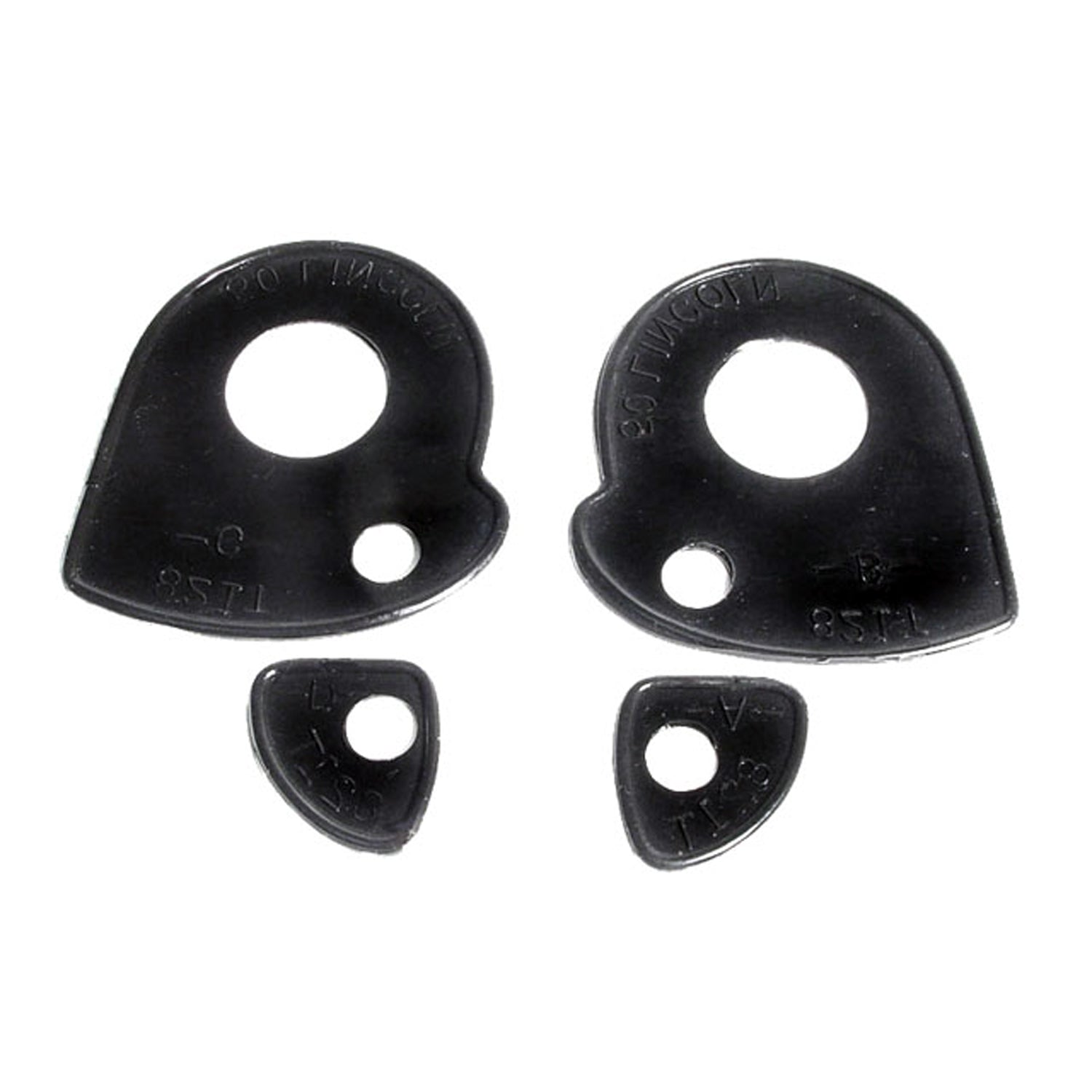 Door Handle Pads For Lincoln Cosmopolitan 1950, Lincoln 1950; MP 821-T