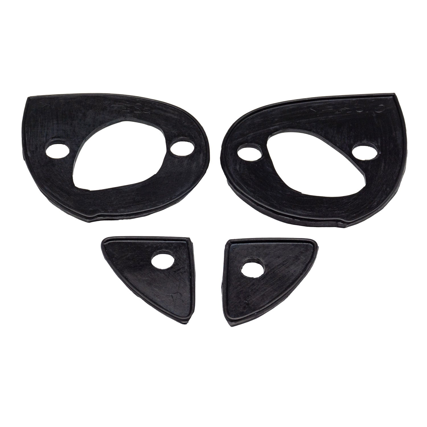 Door Handle Pads For Cosmopolitan 1952-1954, Custom 1955; MP 821-Y