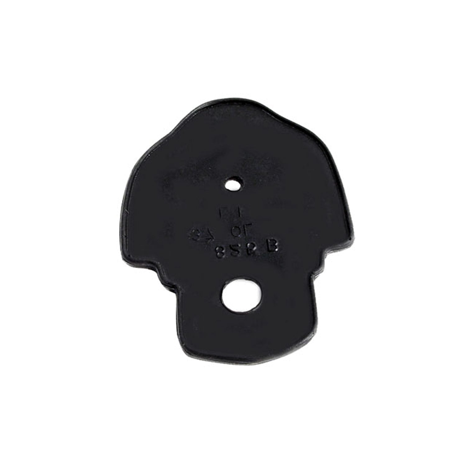 License Light Pad For Oldsmobile F-37 1937, L-37 1937; MP 825-B