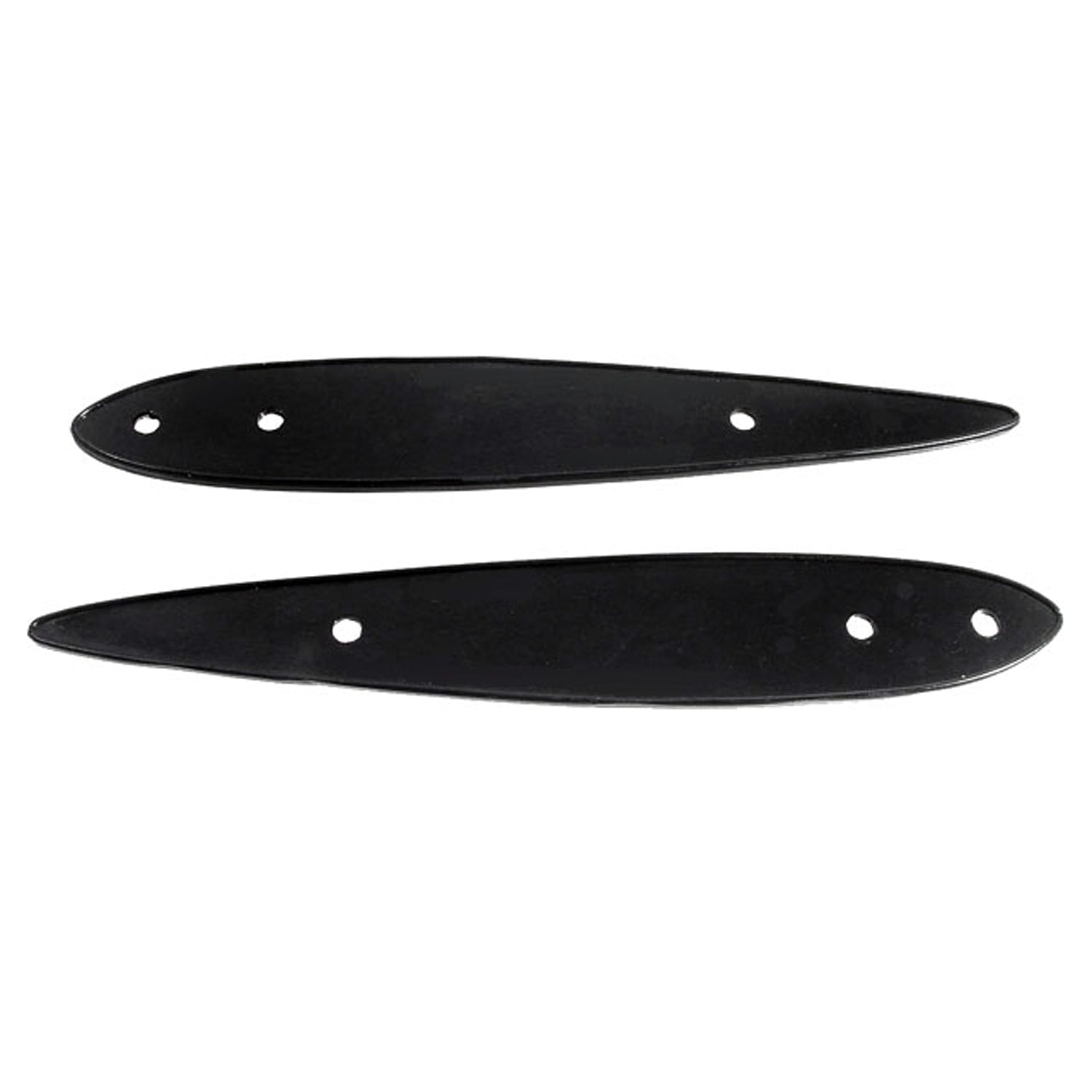 2" Wide X 11-1/2" Long Fender Light Pads For Oldsmobile F-36 1936; MP 825-PP