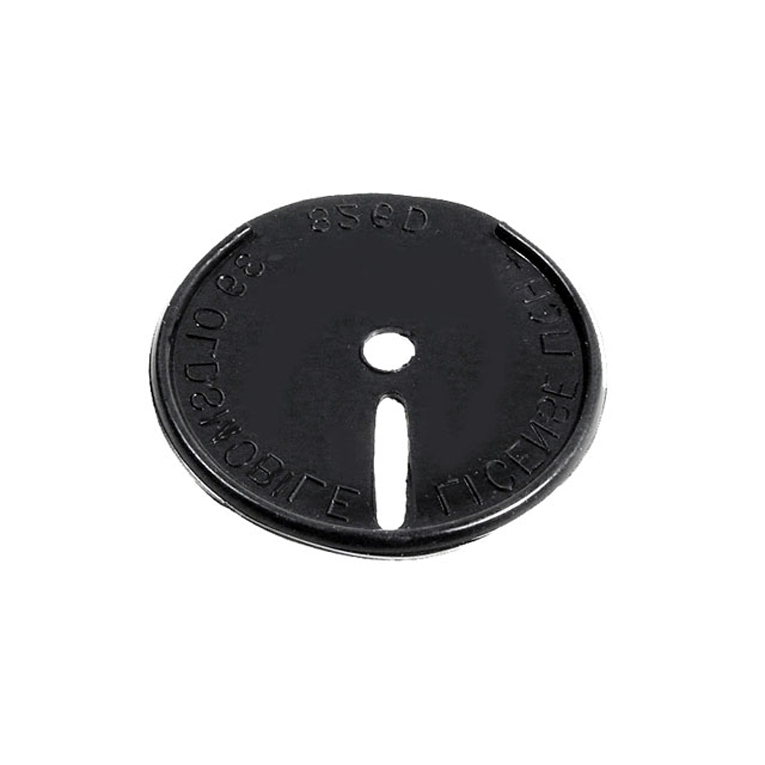 License Light Pad For Oldsmobile Series 60, Series 70, SERIES 80 1939; MP 826-D