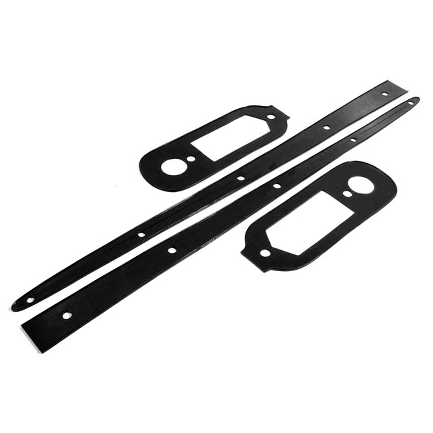 Tail-light and Crown Molding Pads For Oldsmobile Series 76 1949-1950; MP 826-P