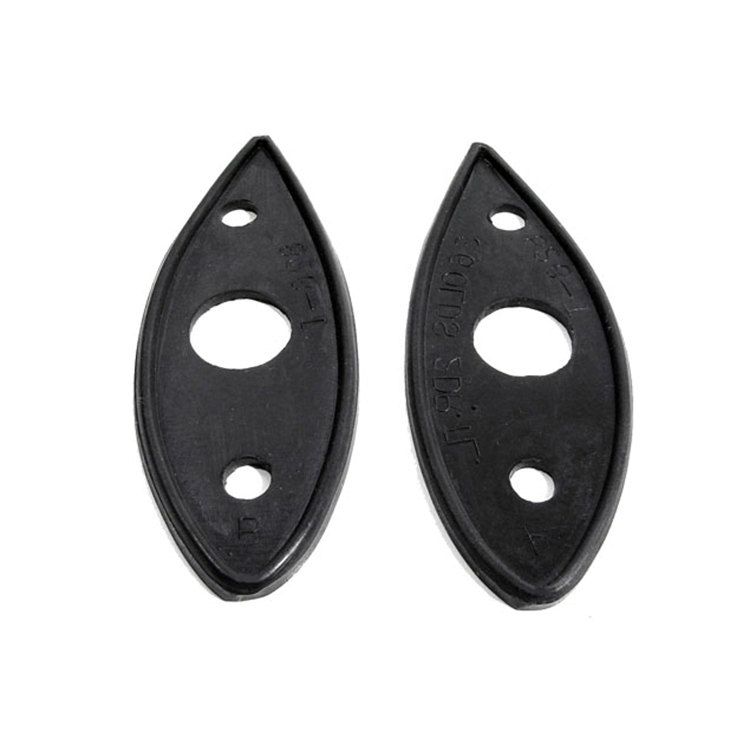 1-3/4" X 4-1/2" Tail-light Pads For Oldsmobile F-36 1936; MP 826-T