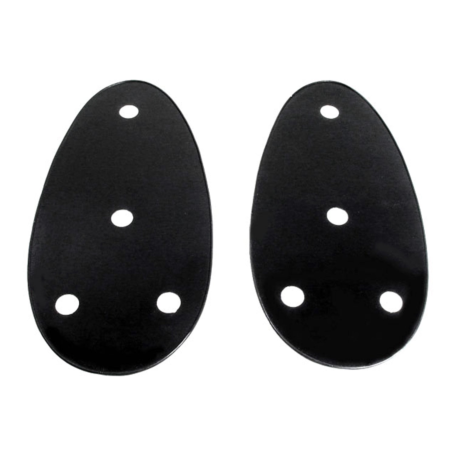 8-1/2" X 17-1/8" Headlight Pads For Oldsmobile F-38 1938, L-38 1938; MP 826-XX