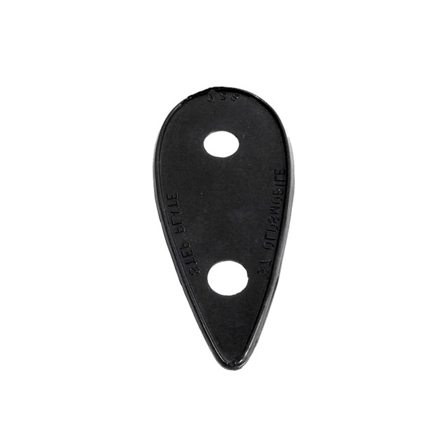 Rumble Seat Step Plate Pad For Oldsmobile F-37 1937, L-37 1937; MP 826