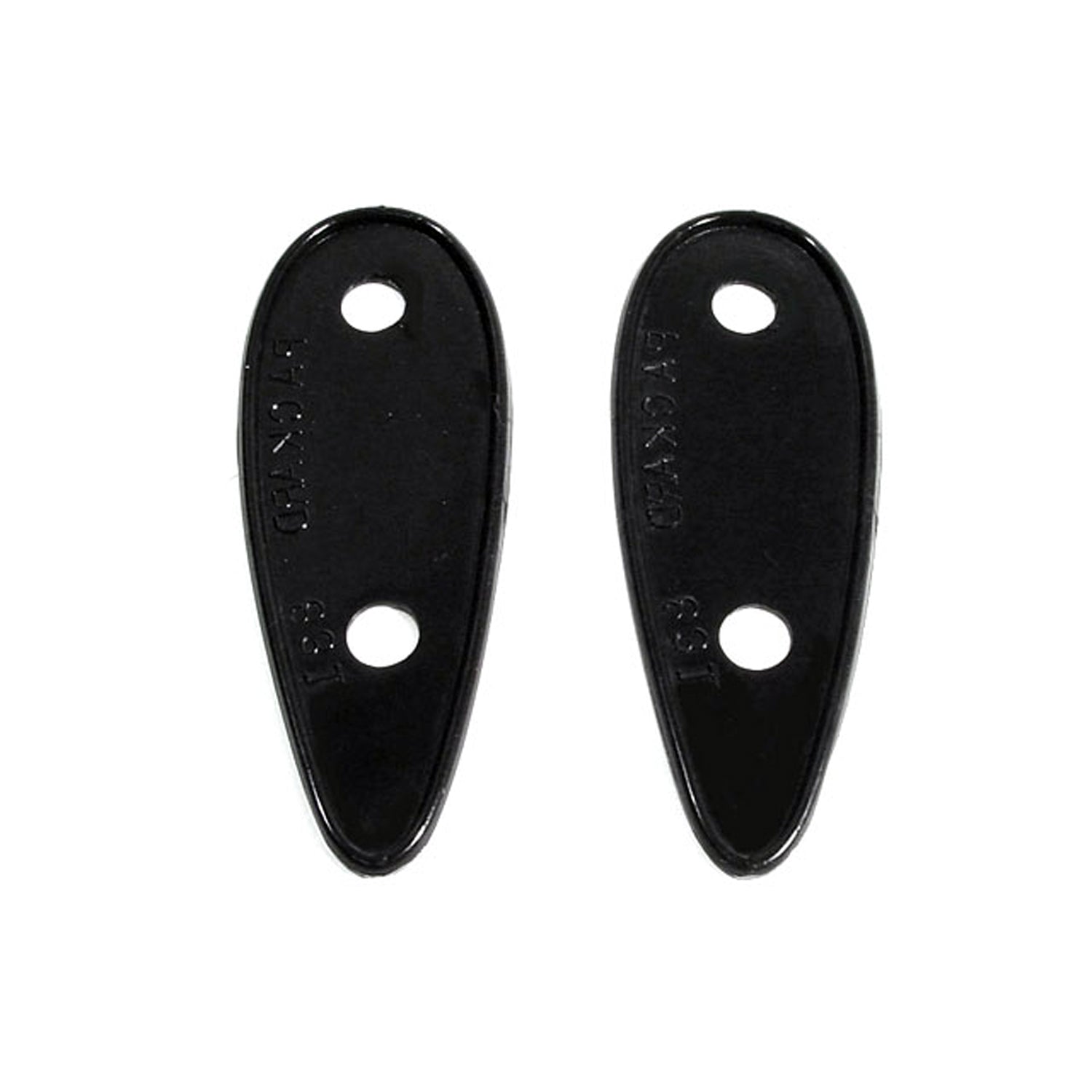 Tail-light Pads For Packard Super Eight 1933-1934, TWELVE 1933-1934; MP 831