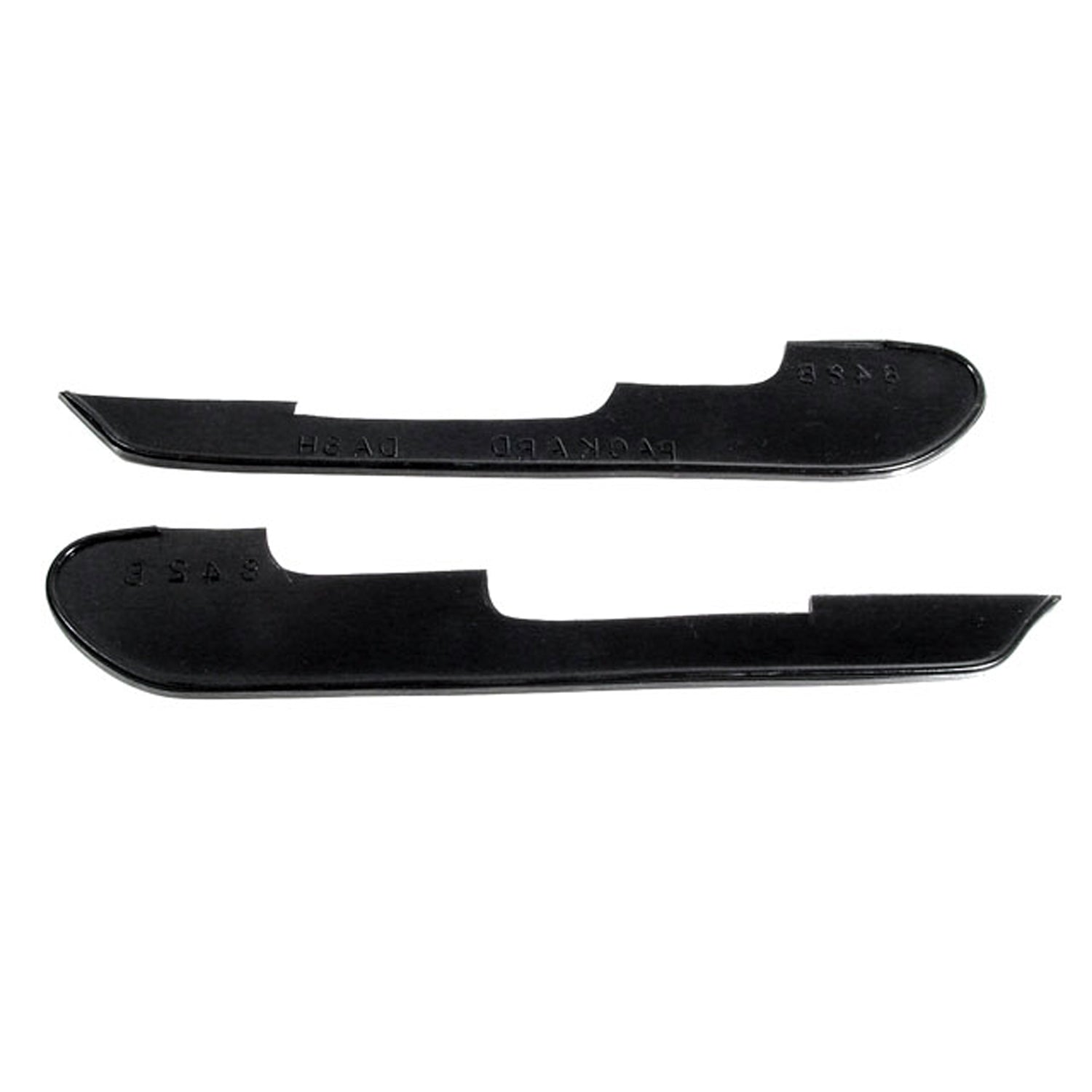 Dash Pads For Packard Model 120-B 1936, ONE TWENTY 1937; MP 842-B