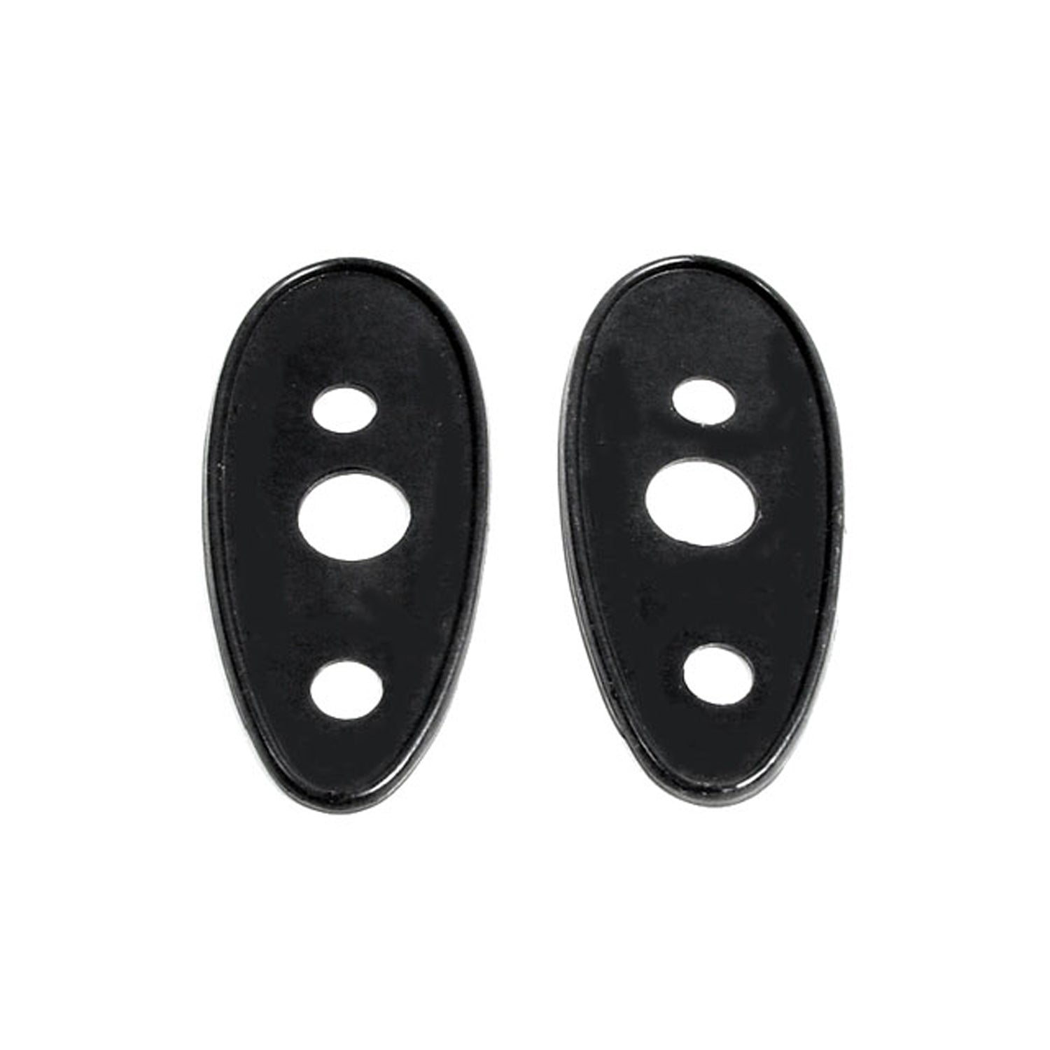 2-1/8" Wide X 4-3/4" Long Tail-light Pads For Packard ONE TWENTY 1937; MP 874
