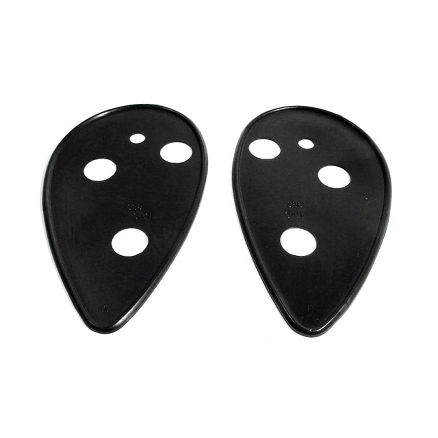 Headlight Pads For Packard EIGHT, Model 120-B 1936, One Twenty, SIX 1937; MP 880