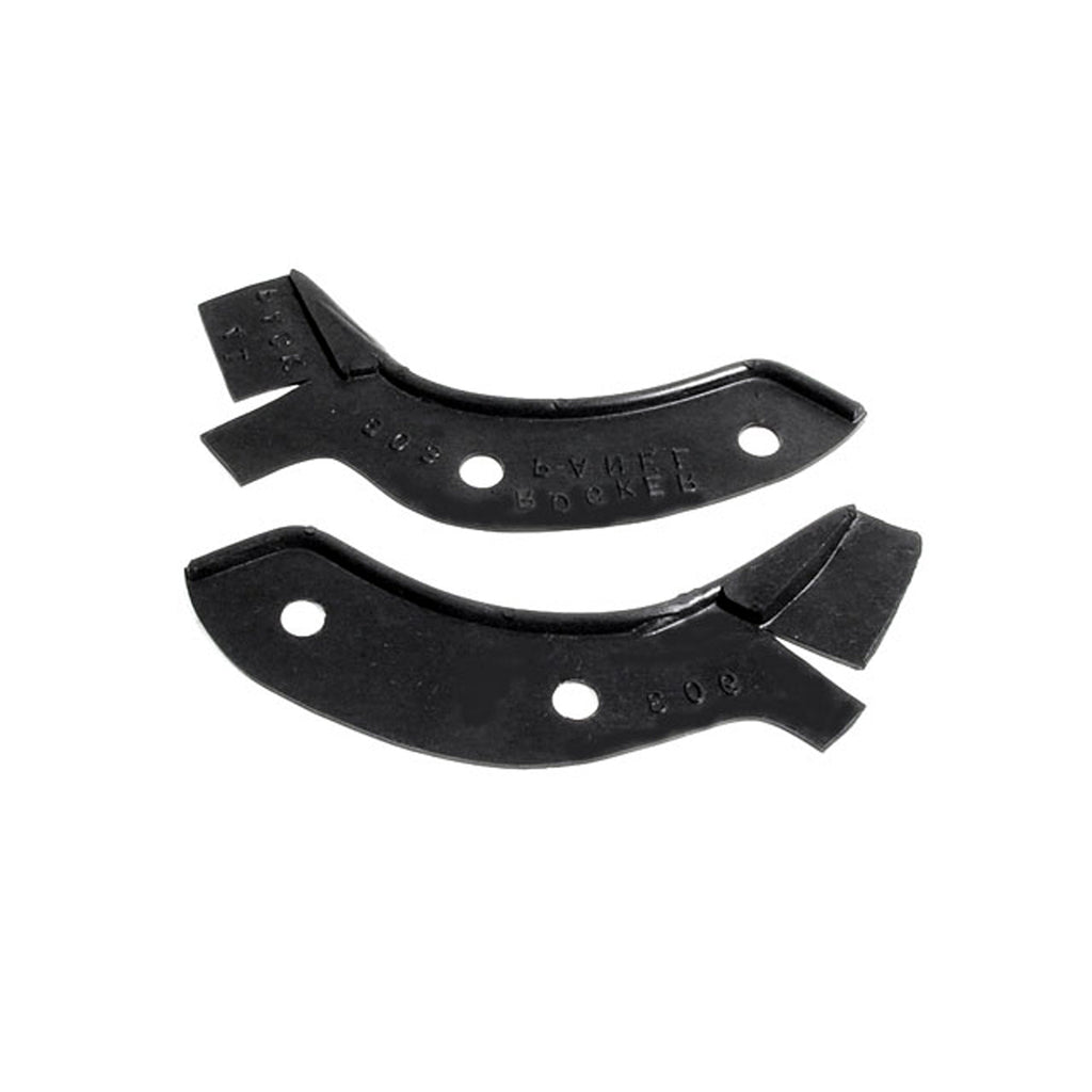Flat Pad Rocker Rocker Panel Pads For Packard EIGHT 1942, One-ten 1941, One-twenty 1941 ...