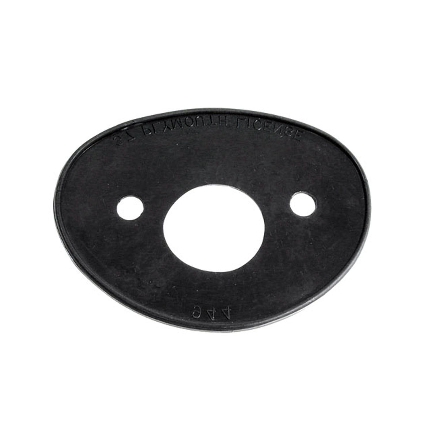 5-1/2" License Pad For Plymouth Business 1937-1938, Deluxe 1937-1938; MP 944