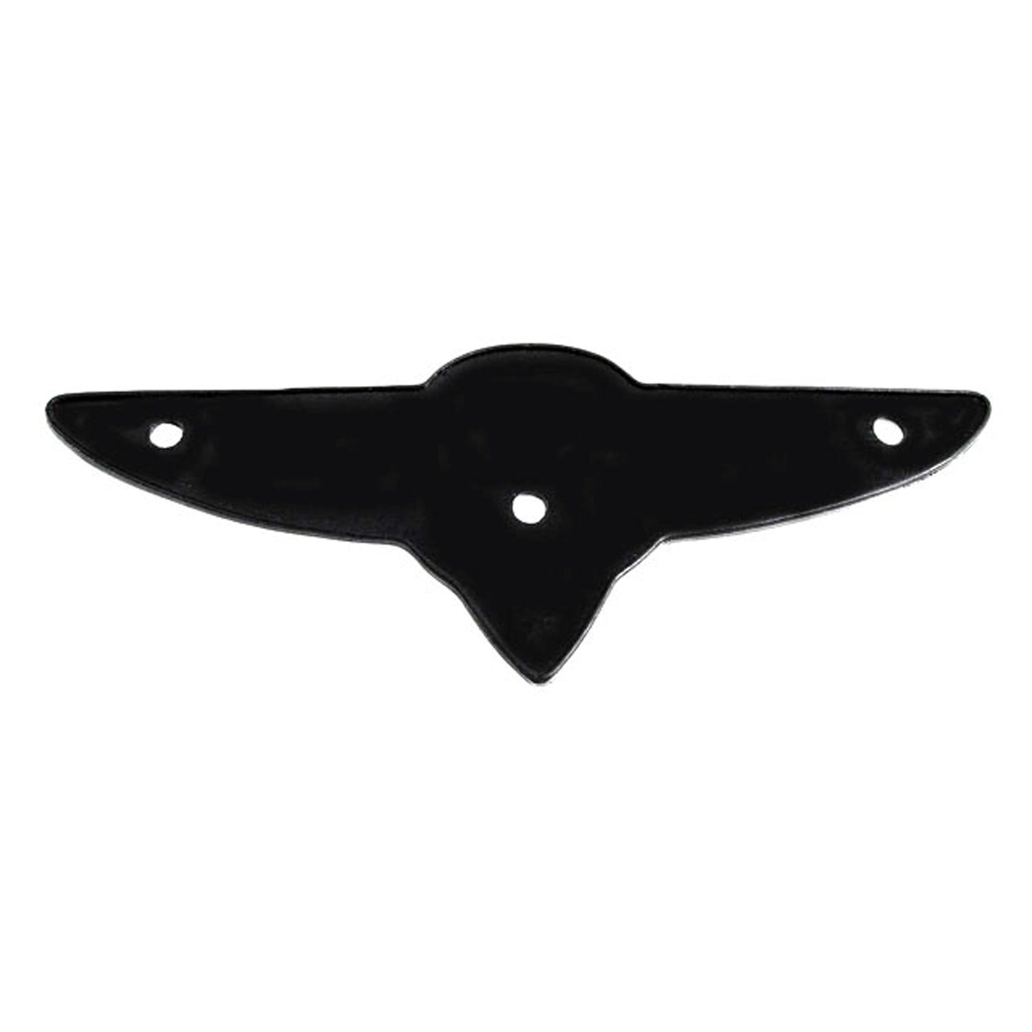 7-1/2" X 2-7/8" Emblem Pad For Plymouth BUSINESS 1937, Deluxe 1937; MP 946-C