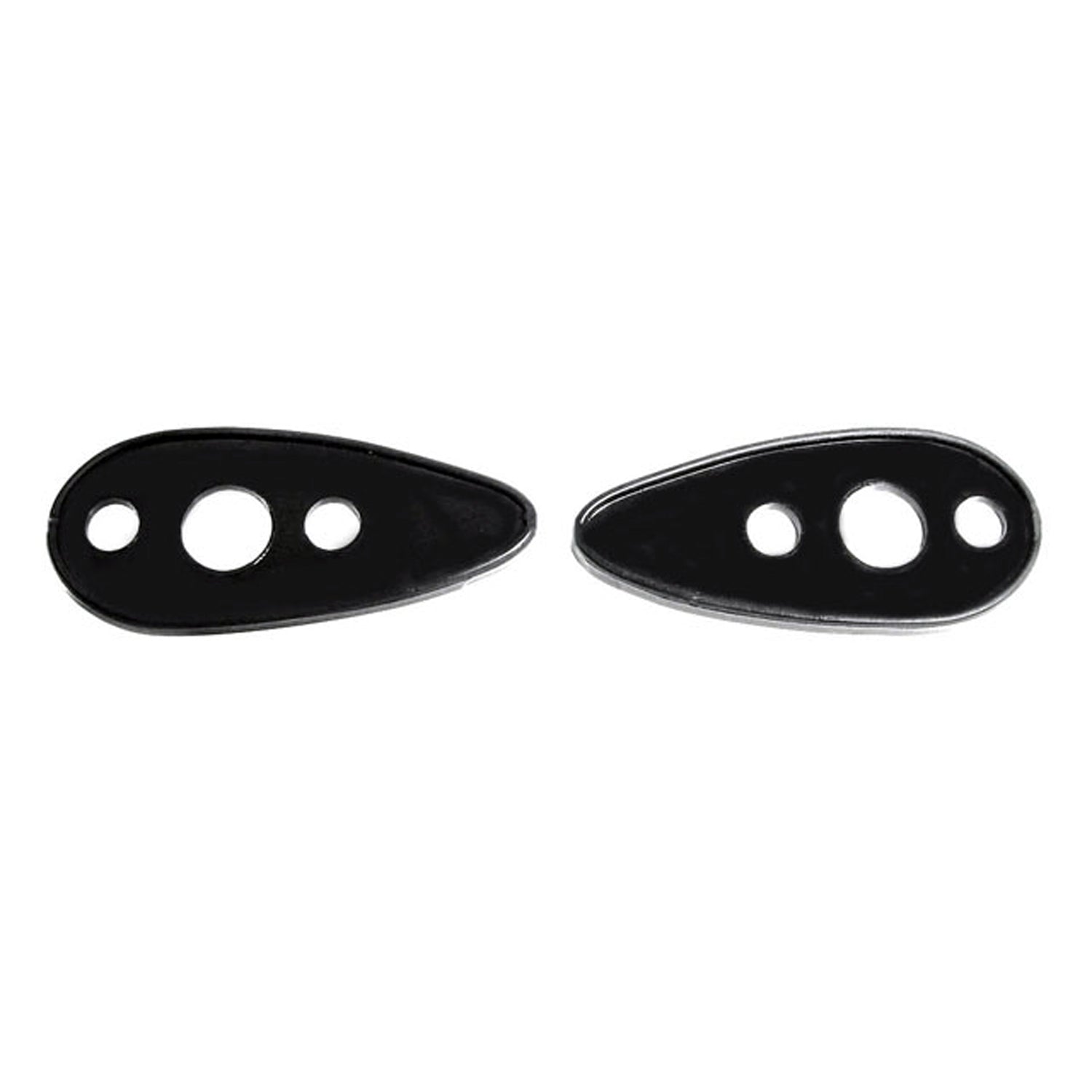 Door Handle Pads For Plymouth Business 1937-1938, Deluxe 1937-1938; MP 946-D