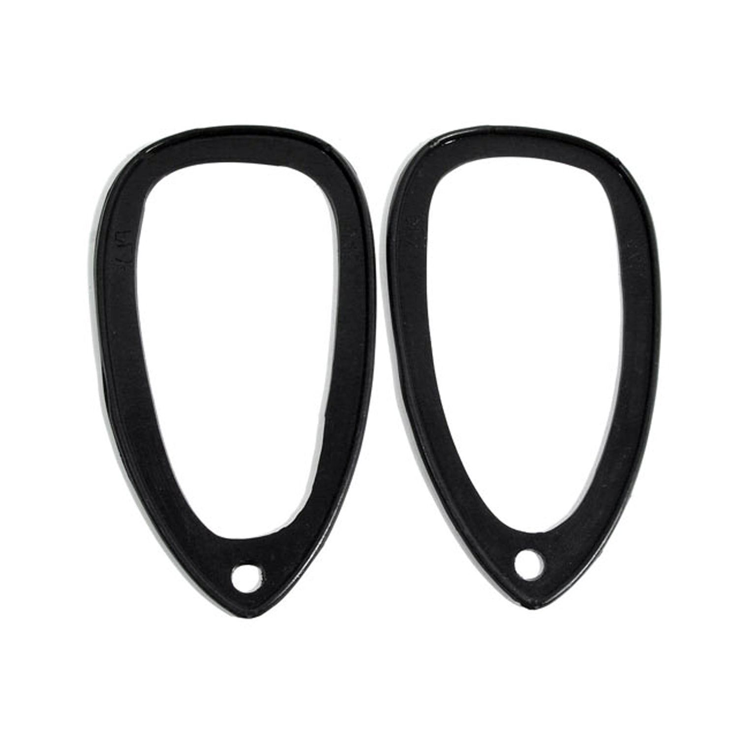 Tail-light Pads For Plymouth Deluxe 1939, P7 Roadking 1939, PT-81 1939; MP 948