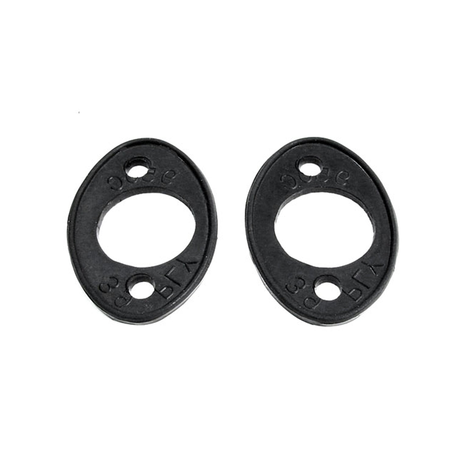Trunk Handle Pads For Plymouth Business, Deluxe, Deluxe PJ Model 1935; MP 950-C