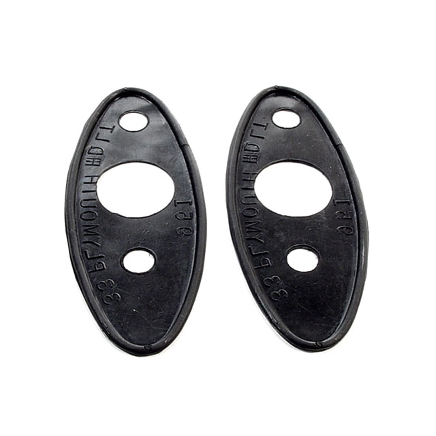 Headlight Pads For Plymouth Model PC 1933, Model PD 1933; MP 951