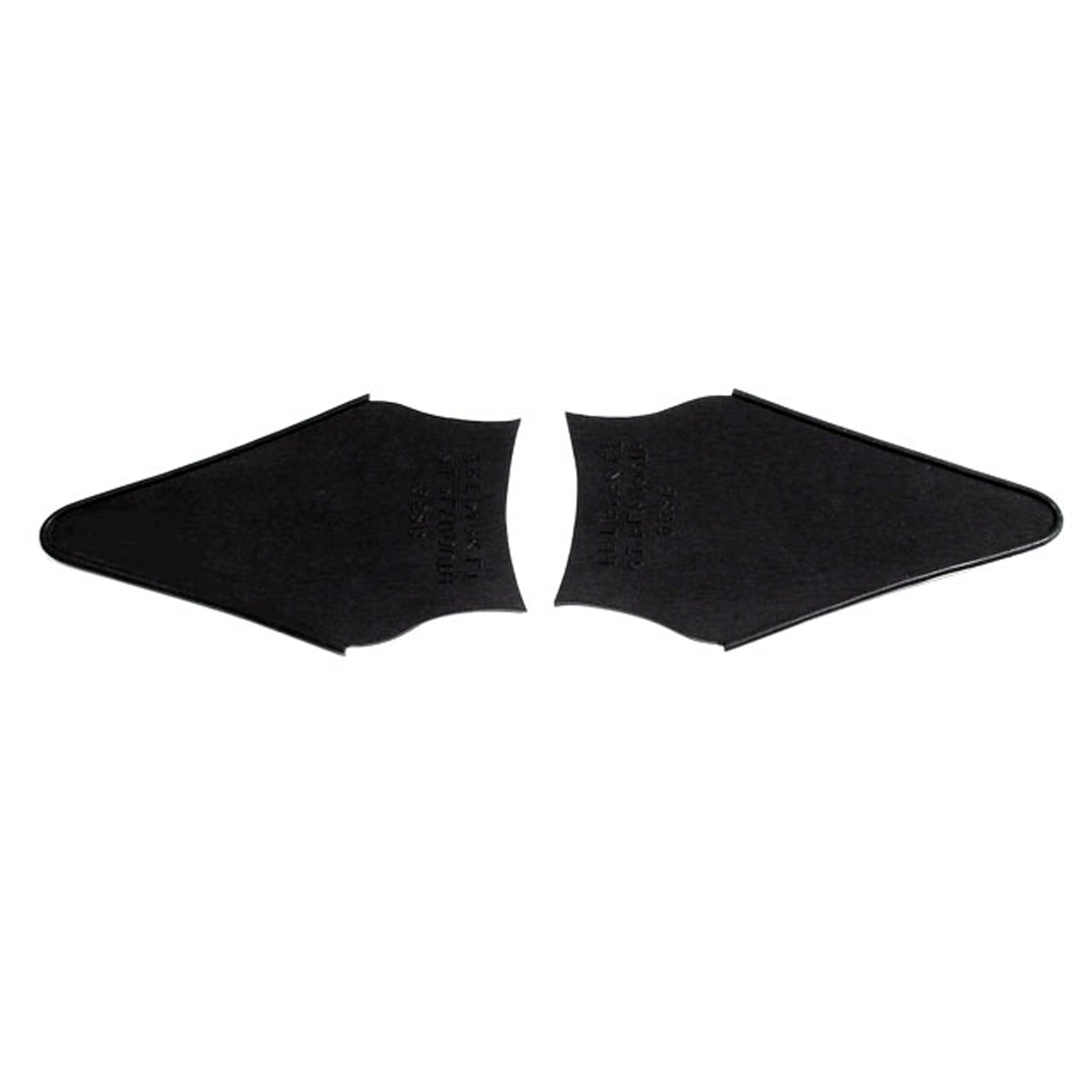 Front Park Light Pads For Plymouth P10 Deluxe 1940, P11 Deluxe 1941; MP 952-B