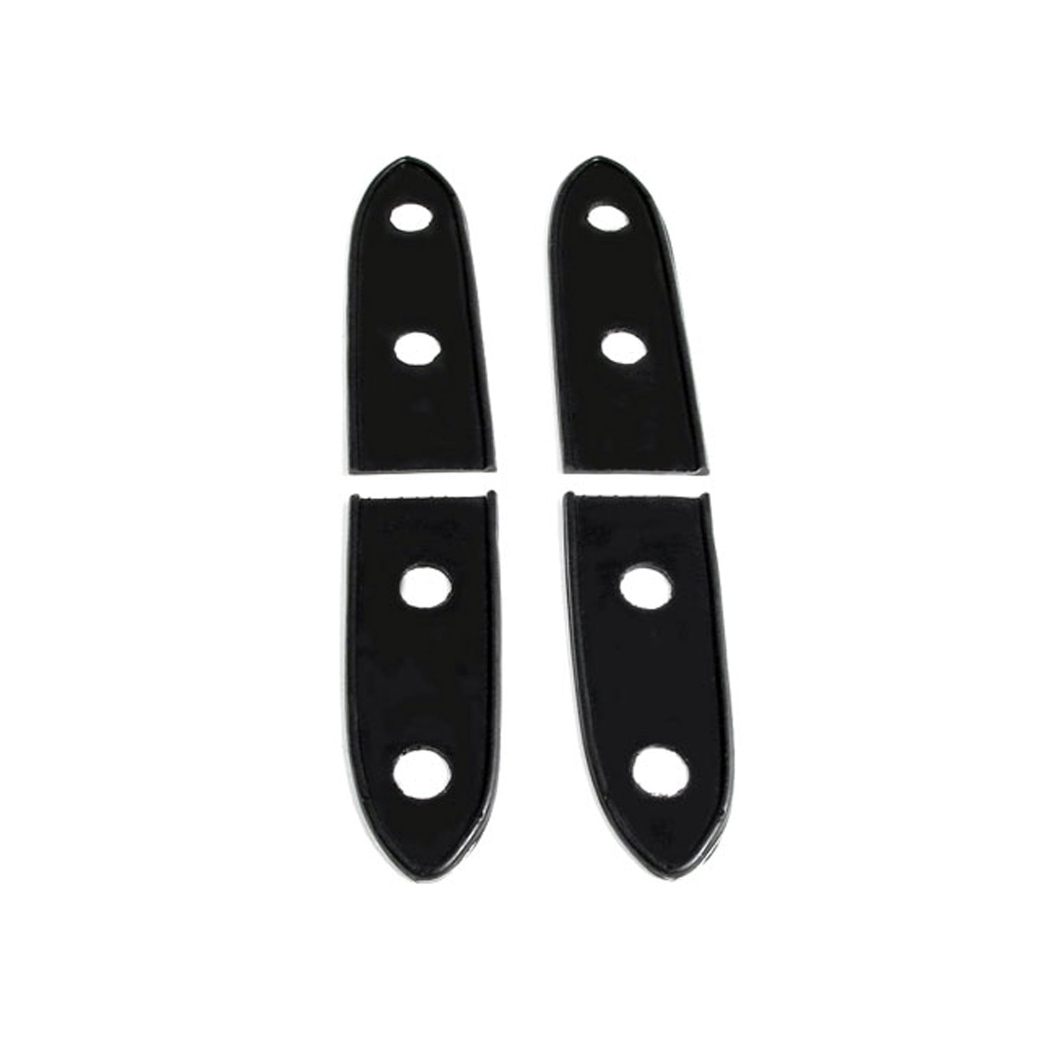 8-1/2" Trunk Hinge Pads For Plymouth Business 1937-1938; MP 957