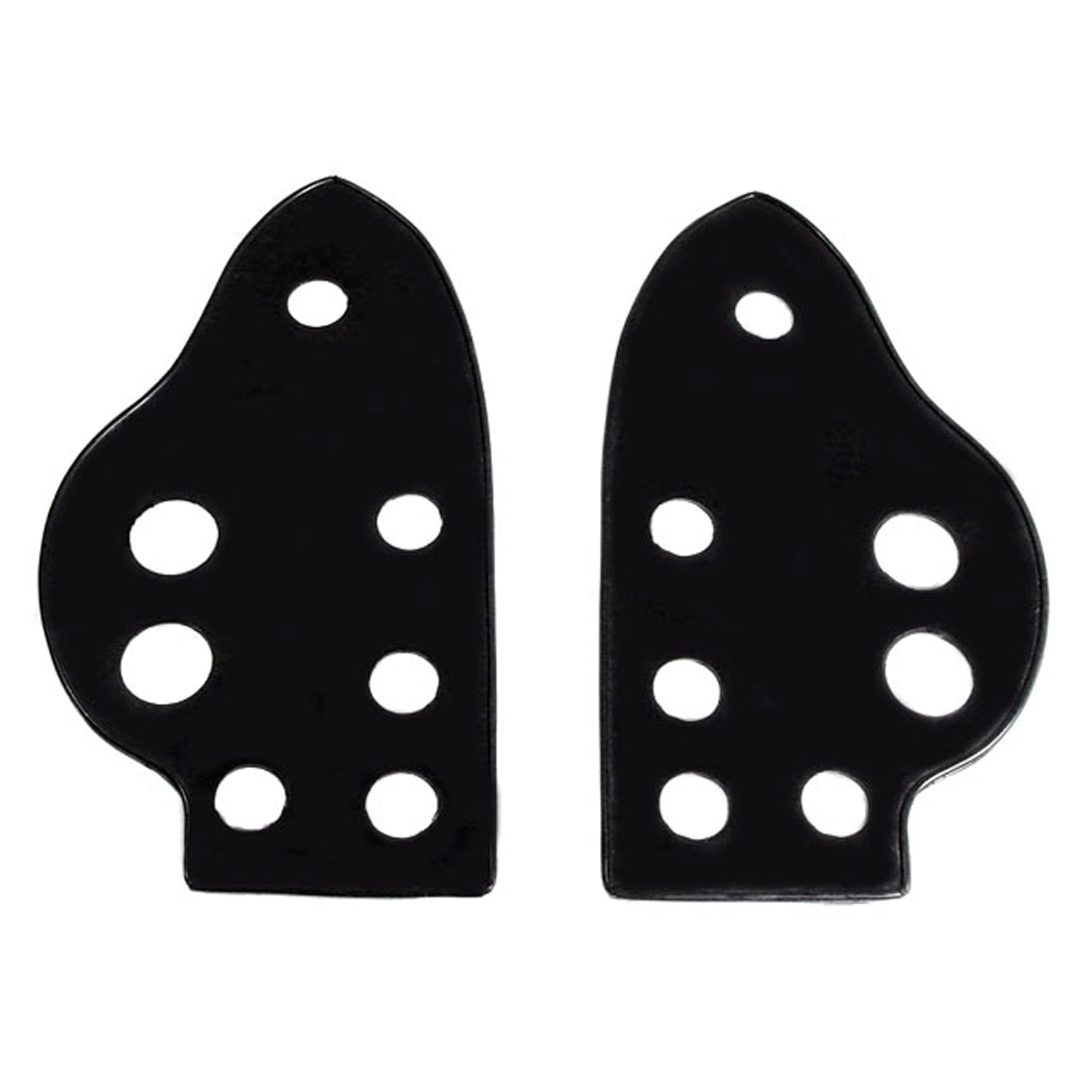 Headlight Cowl Pads For Plymouth Business, Deluxe, PT-57 1938; MP 958-B