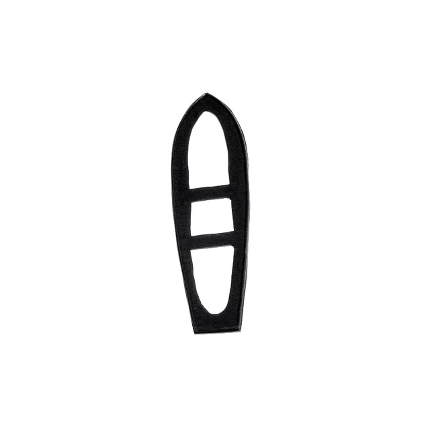 1-1/4" X 4-1/4" Left Hand Remote Mirror Pad For Pontiac GTO 1966-1967; MP 989-I