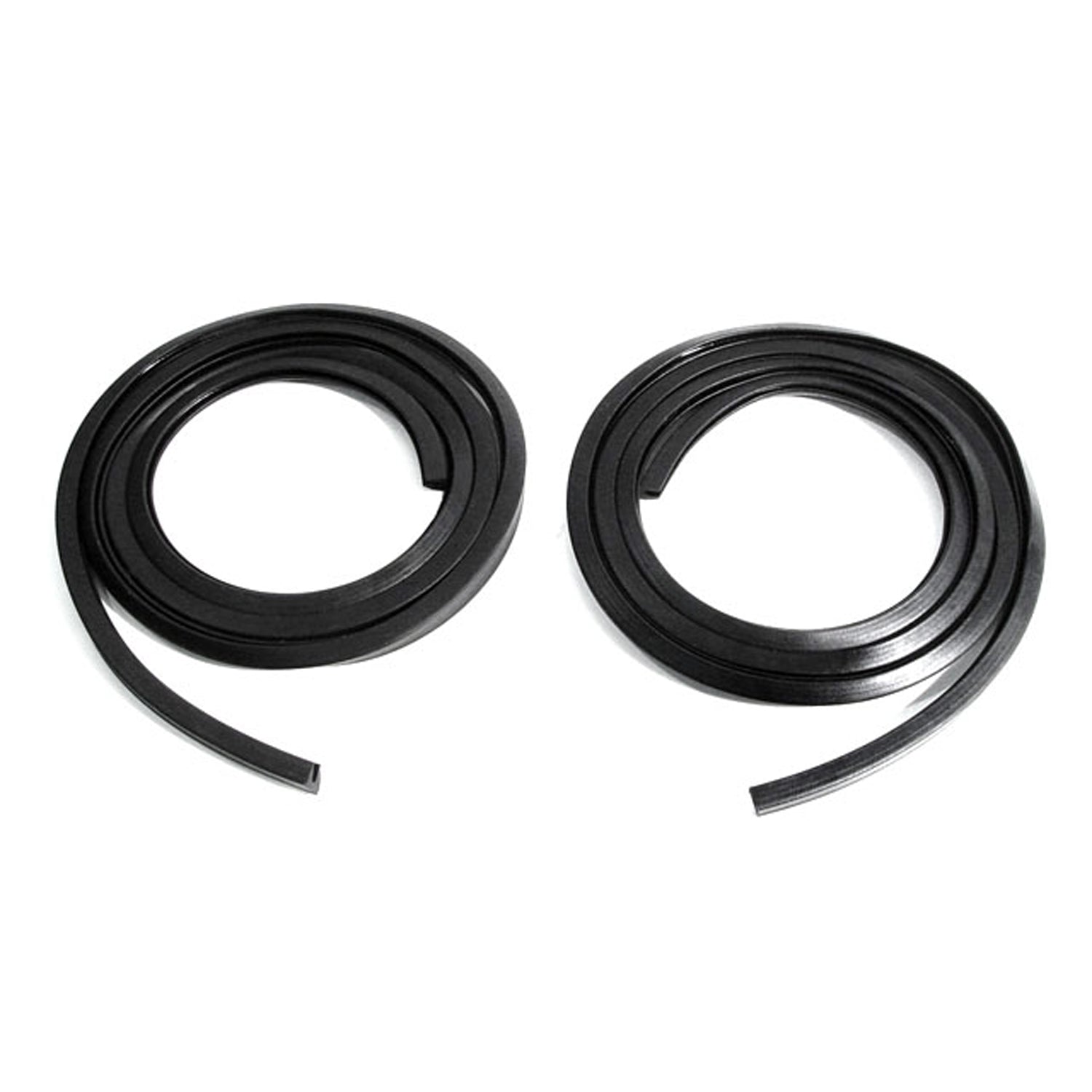 39-1/2" Long X 3/16" Wide Headlight Bezel Seals For Pontiac GTO 1965; MP 989-X