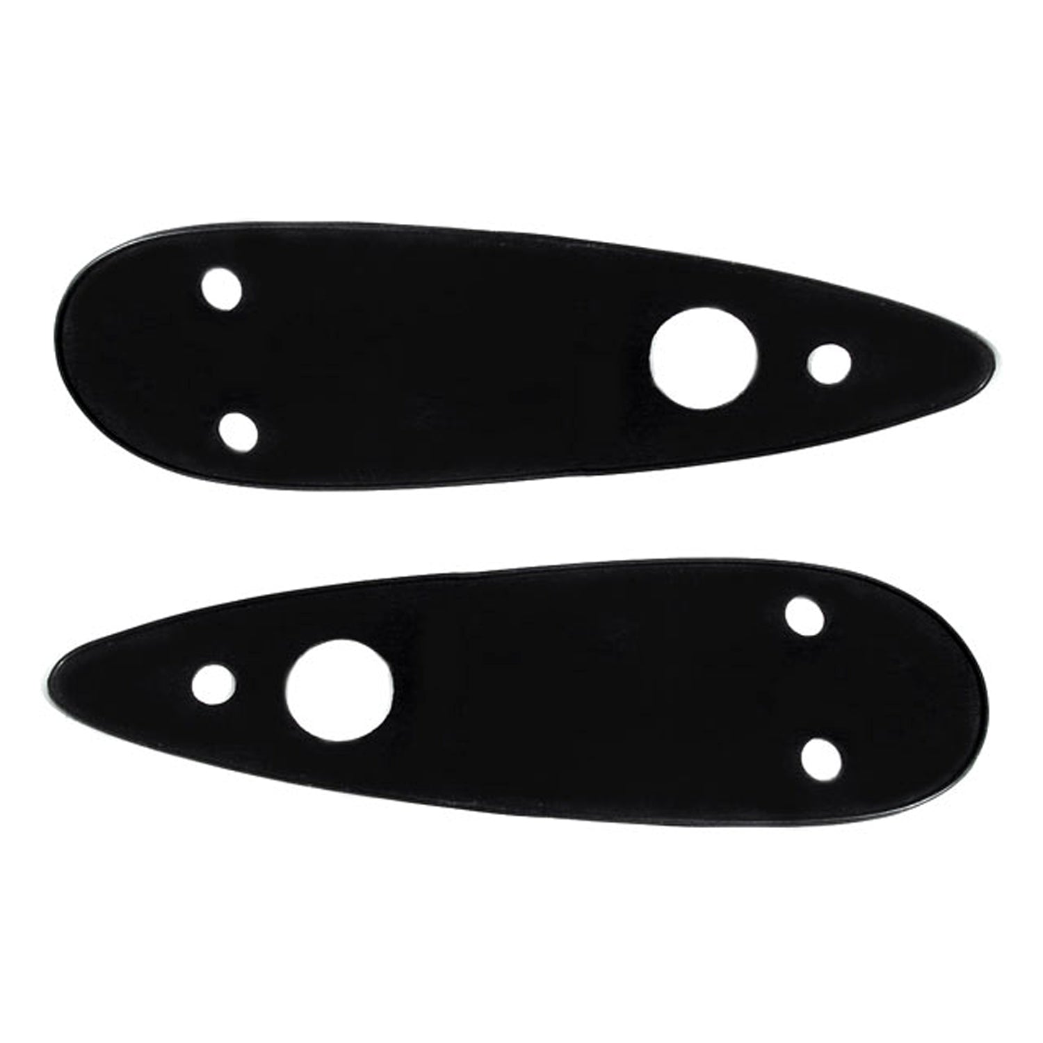 Headlight Pads For Pontiac Deluxe Model 6DA, Deluxe Model 8DA 1938; MP 990-G