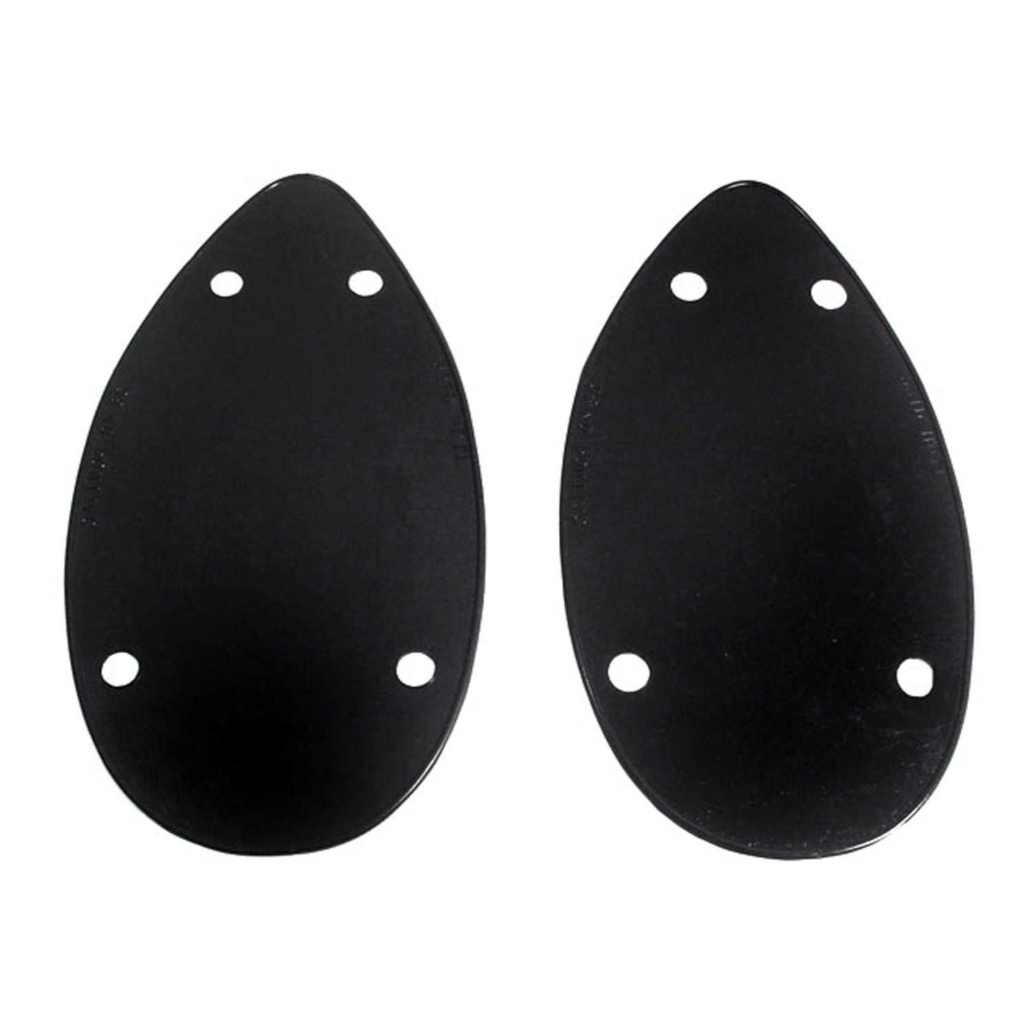 Headlight Pads For Pontiac Custom 1941, Deluxe eight 40, Deluxe six 40; MP 991-D