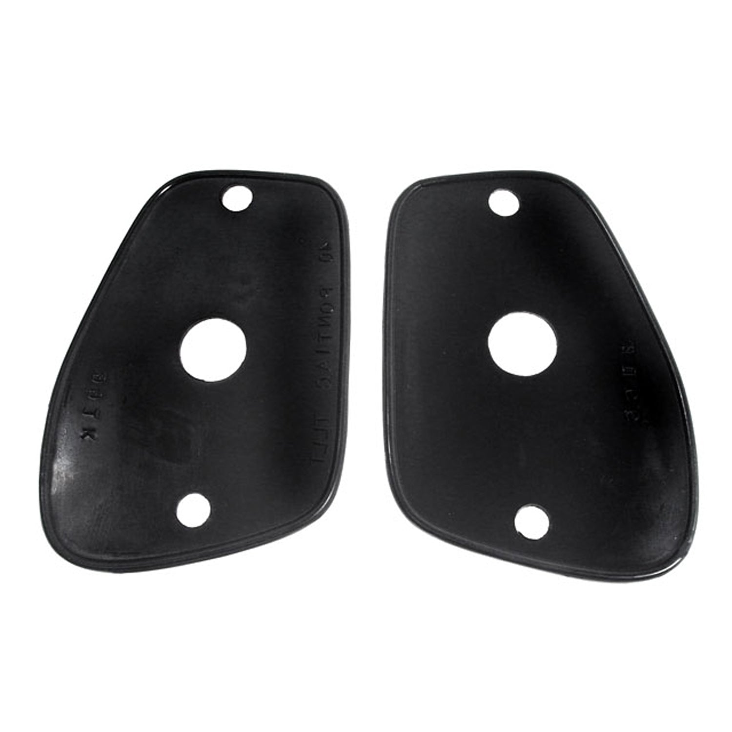 4-1/2" Tail-light Pads For Pontiac Deluxe eight 1940, Deluxe six 1940; MP 991-K