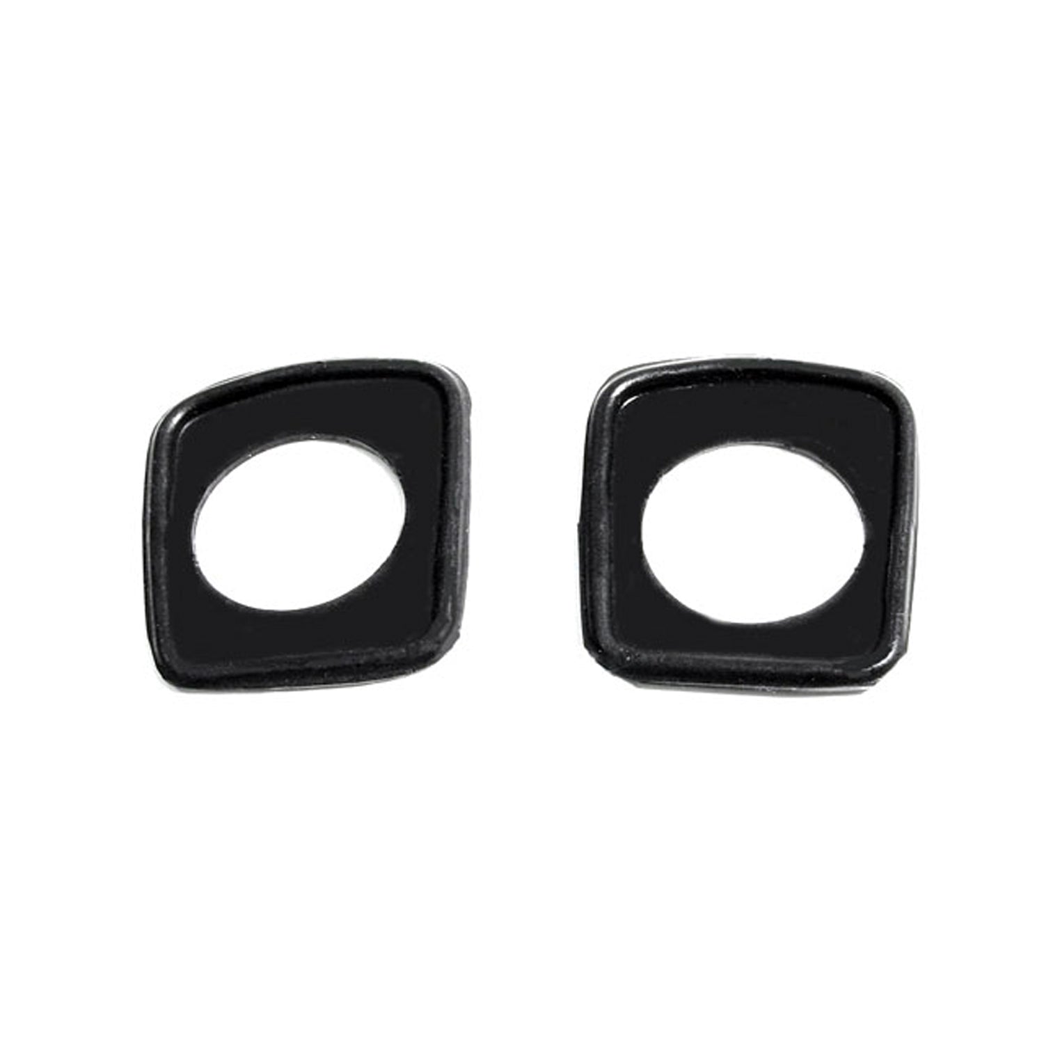 1-3/4" Wide X 2" Long Door Handle Pads For Porsche 356 1951; MP 992-B