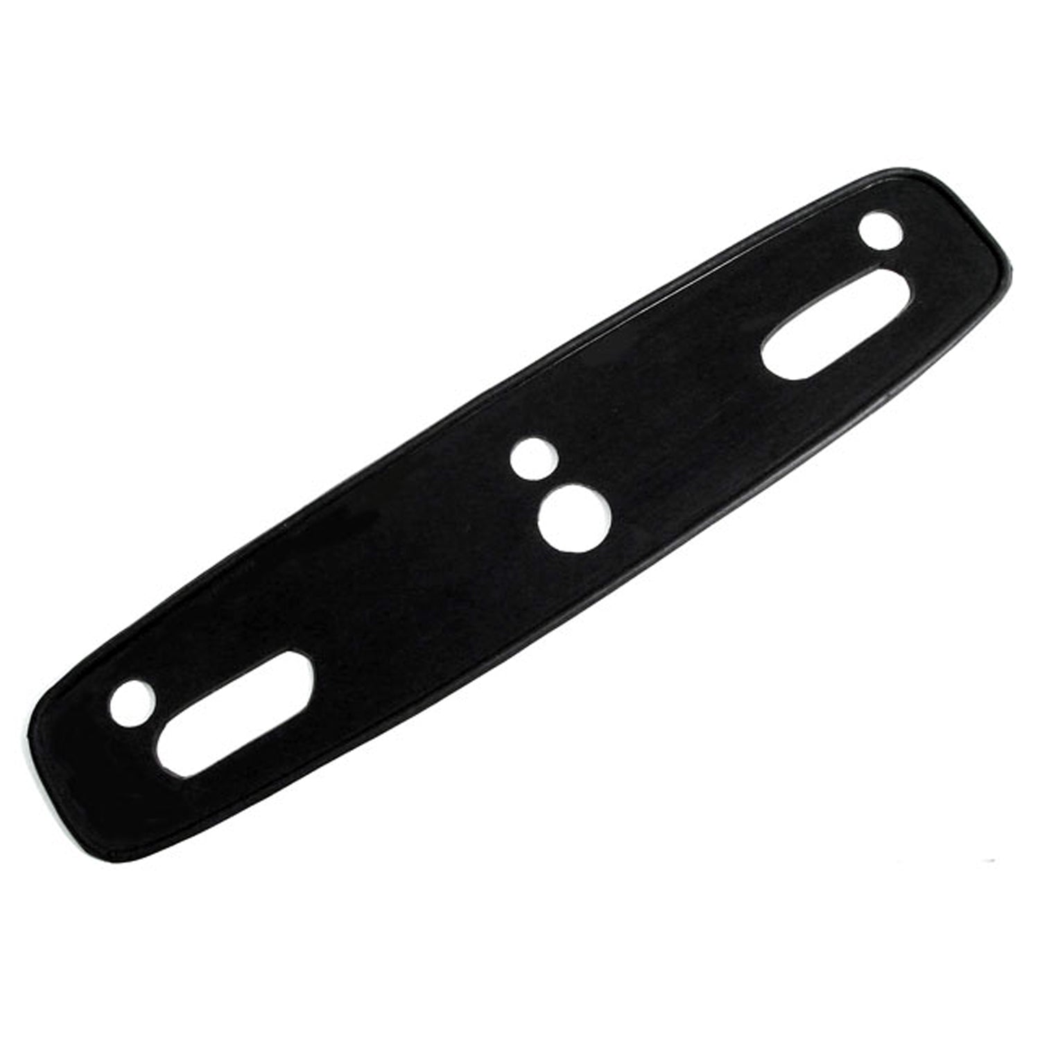 2-3/4" Wide X 12-1/8" Long License Light Pad For Porsche 356 1951; MP 992-E