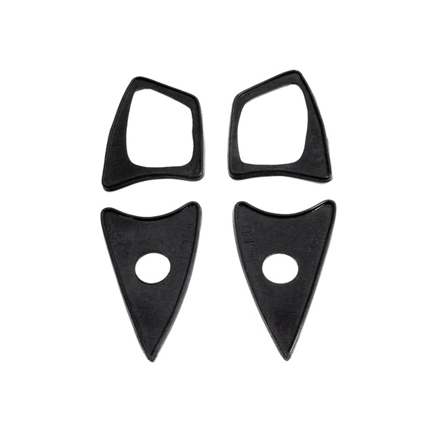 Door Handle Pads For Ford Thunderbird 1958-1960; MP 996-AB