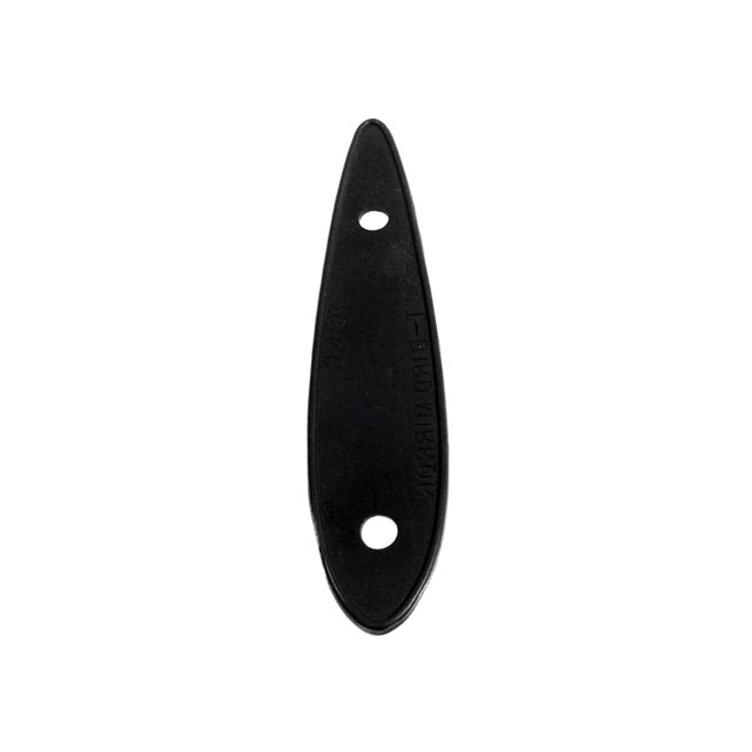 1-3/4" Wide X 7-1/2" Long Mirror Pad For Ford Thunderbird 1958-1959; MP 996-C