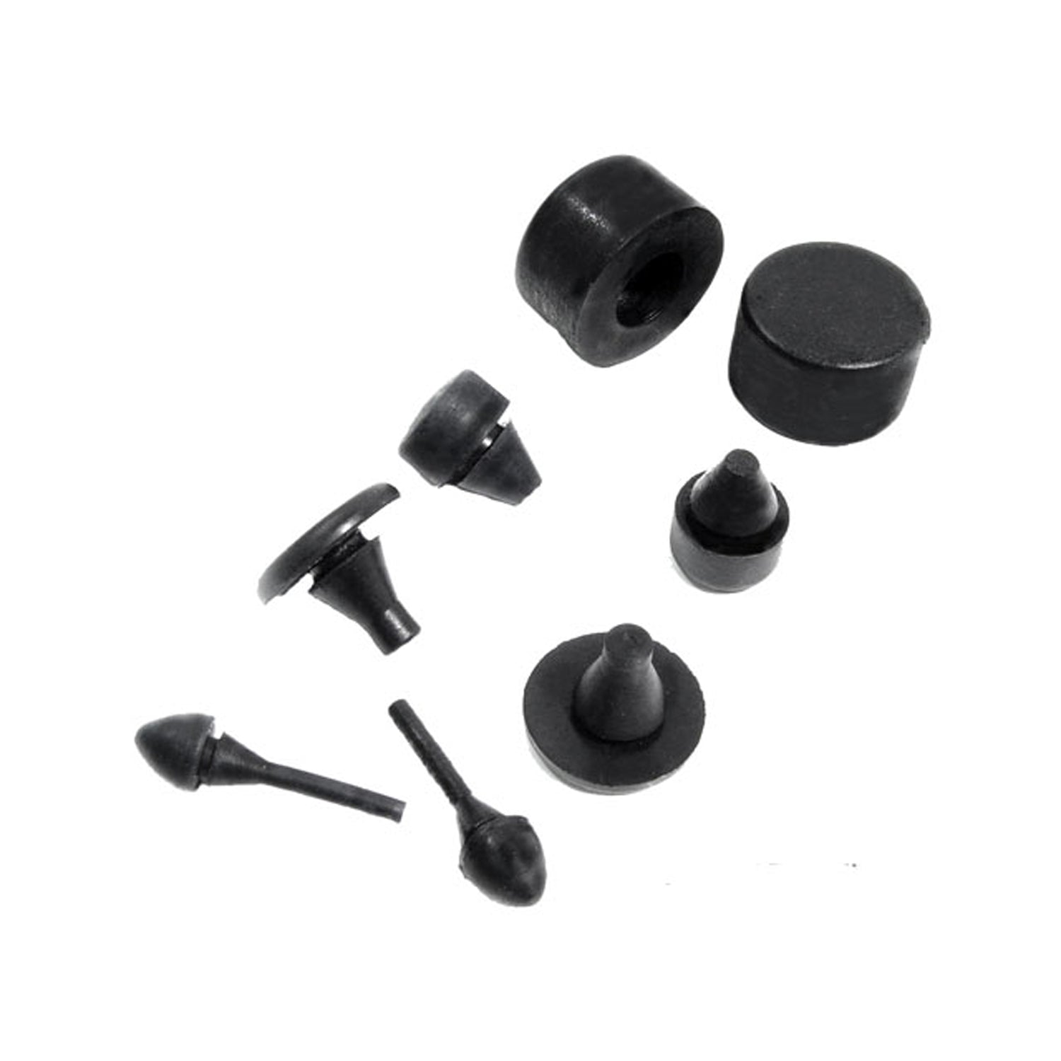 Snap-in bumper kit 8-piece kit; MW 10051