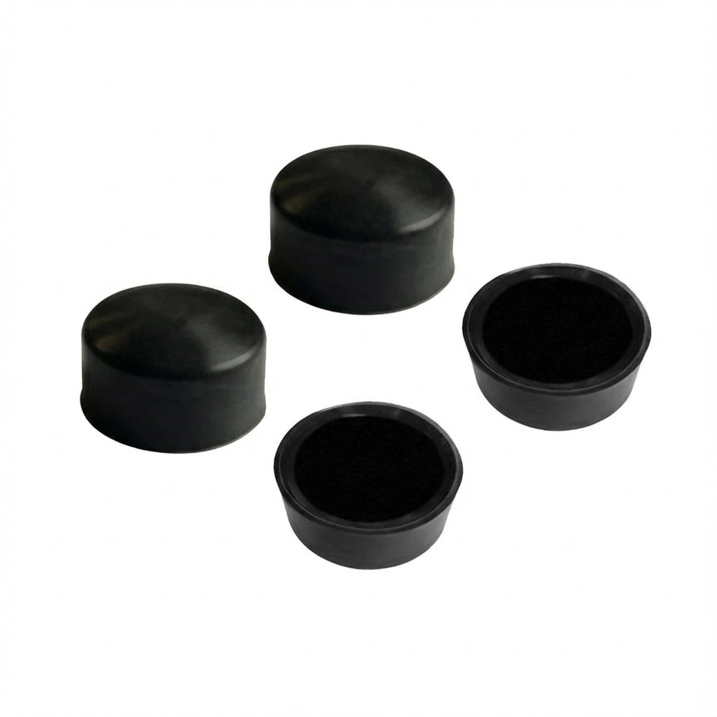 Nut Cover 0.8" (20.3mm) HEX X 0.46" (11.7mm) Wrench, Heat-proof Silicone; NC 21