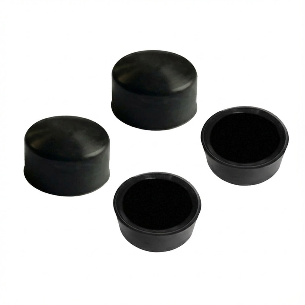 Nut Cover 0.88" (22.4mm) HEX X 0.5" (12.7mm) Wrench Heat-proof Silicone; NC 23