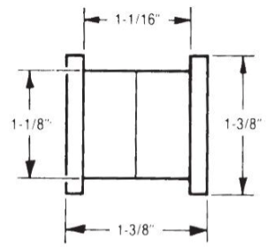 Pete and Jakes Microflex Rear 4-Bar Bushing